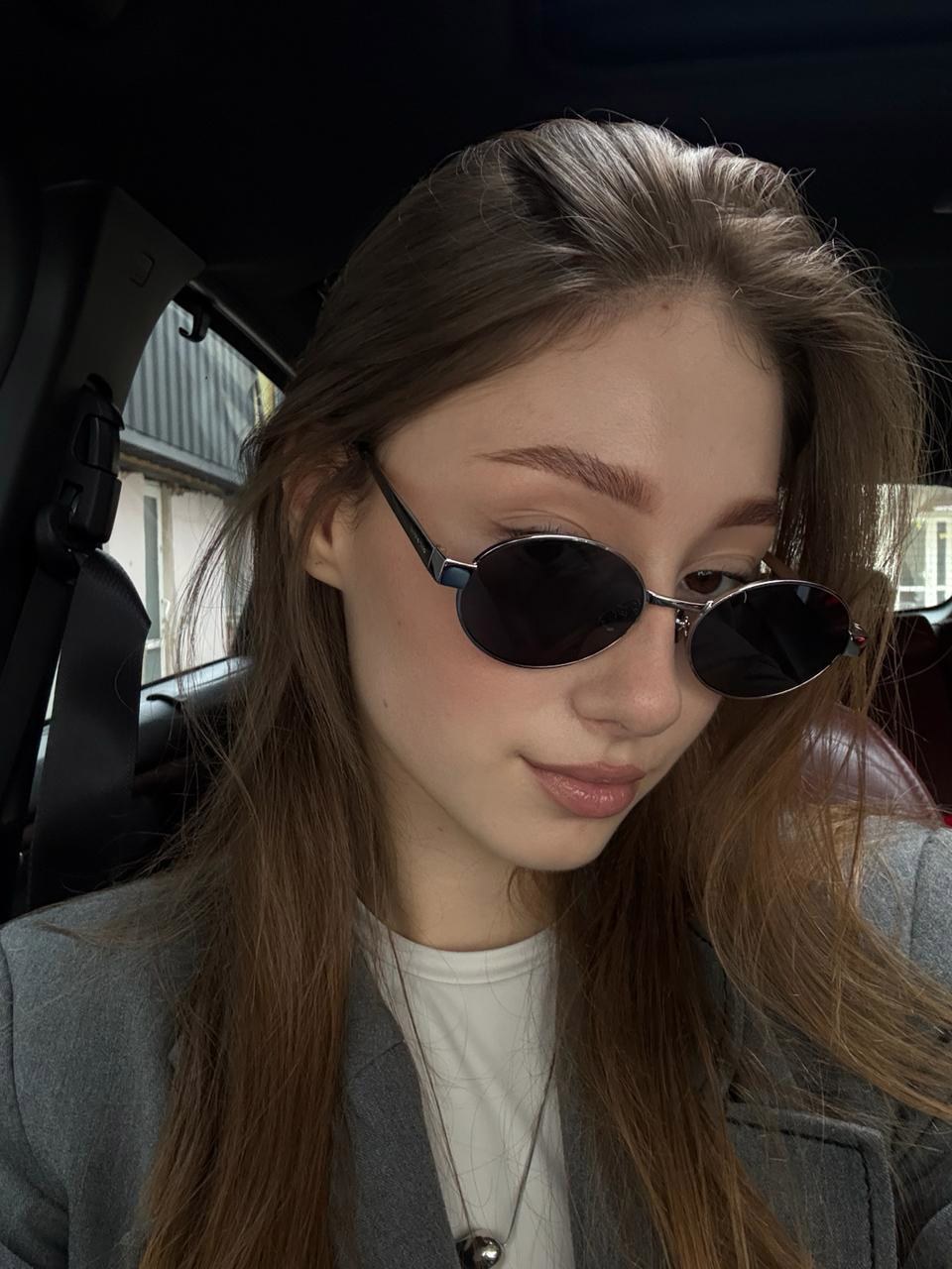 Saint Laurent SL 692/K 003 Black/Silver - 3
