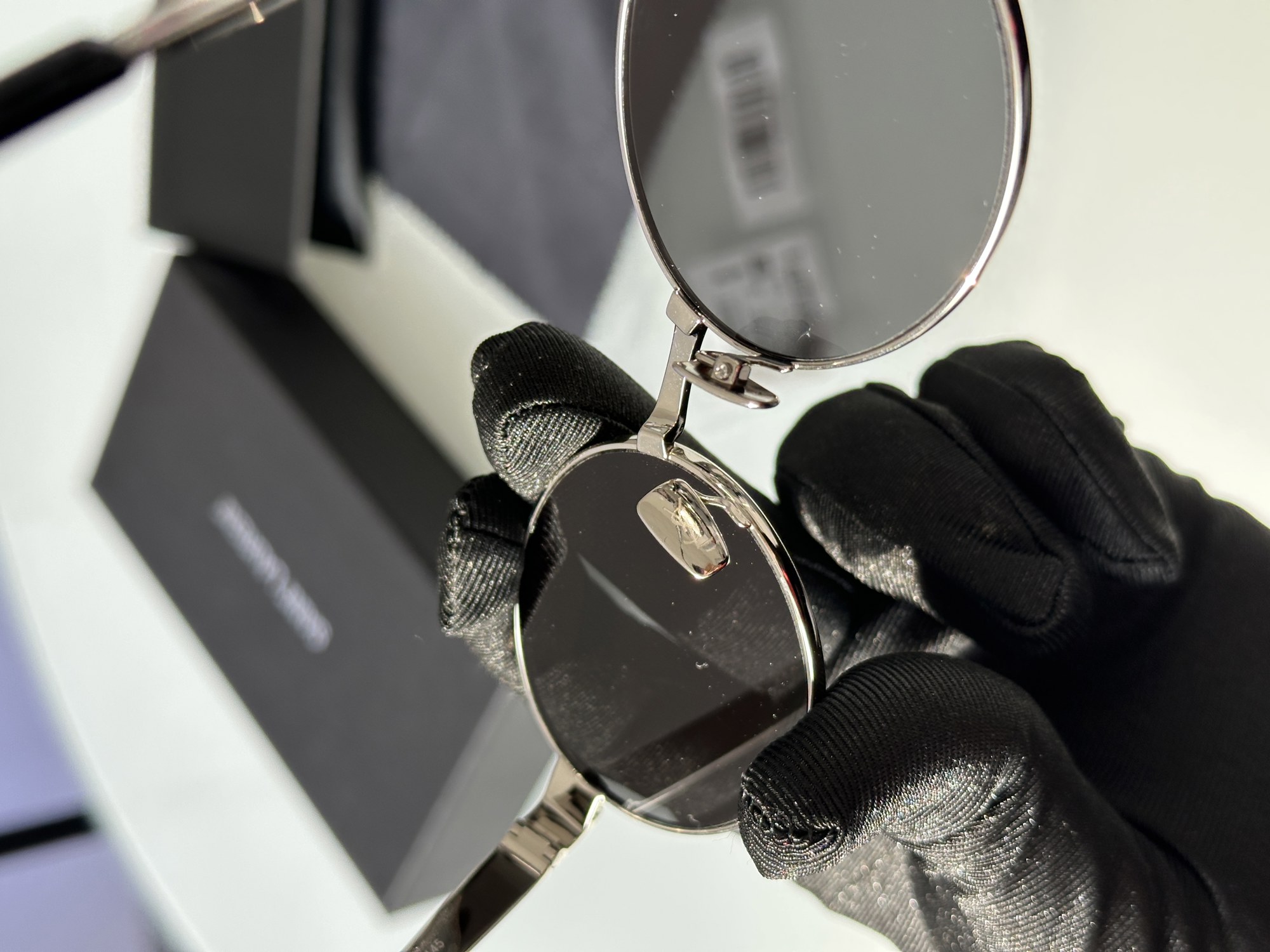 Saint Laurent SL 692/K 003 Black/Silver - 18
