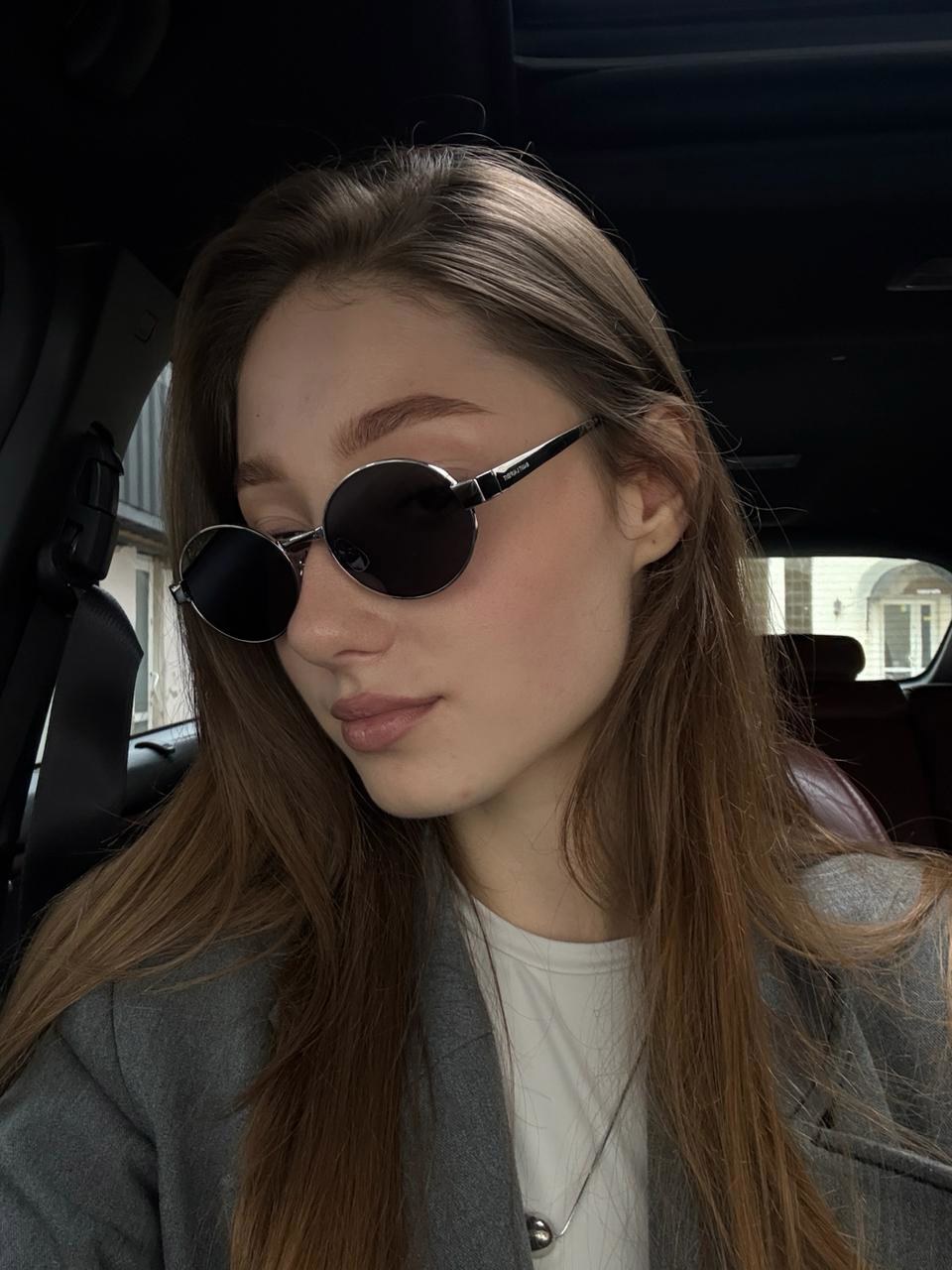 Saint Laurent SL 692/K 003 Black/Silver - 4