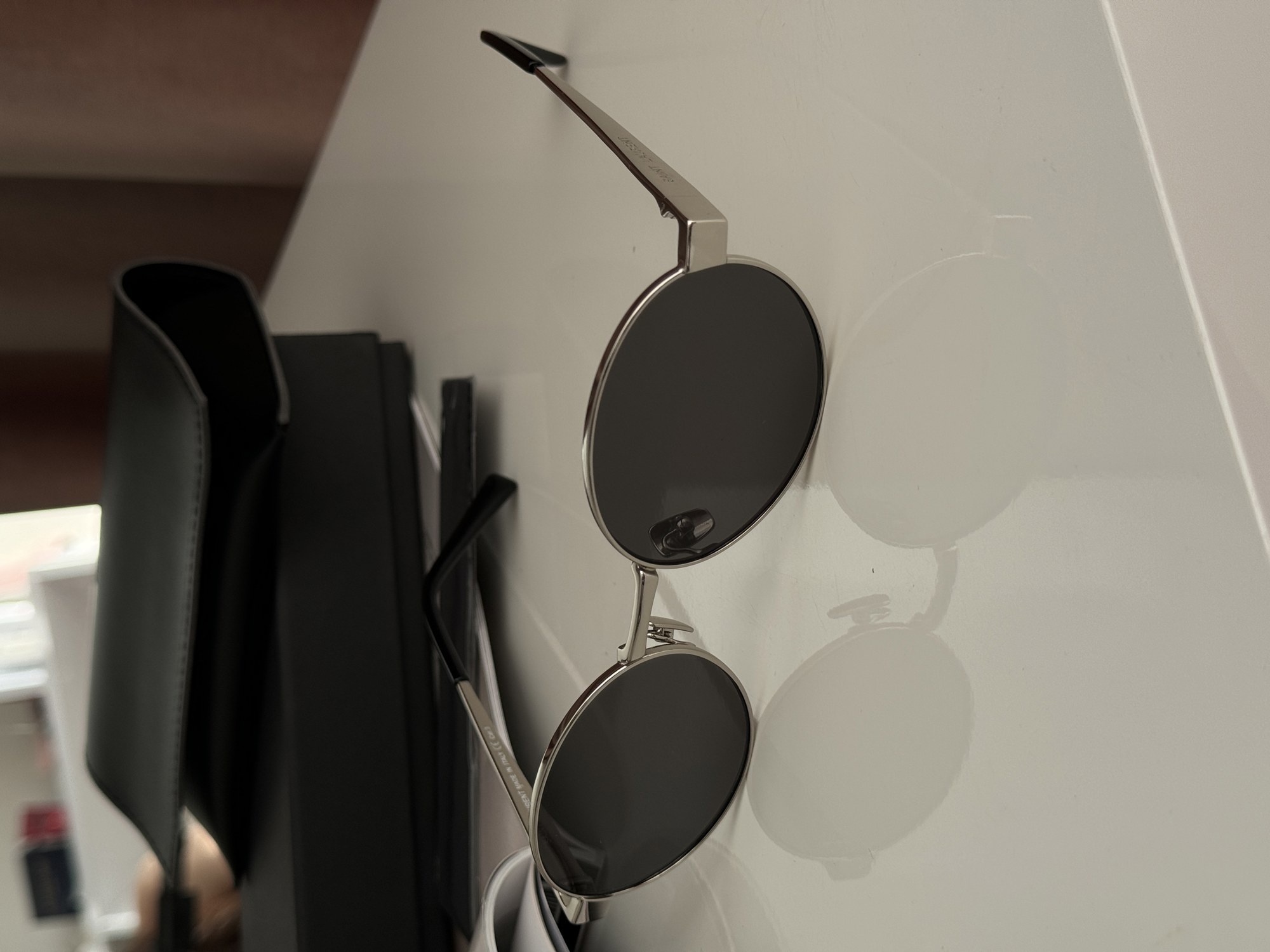 Saint Laurent SL 692/K 003 Black/Silver - 9