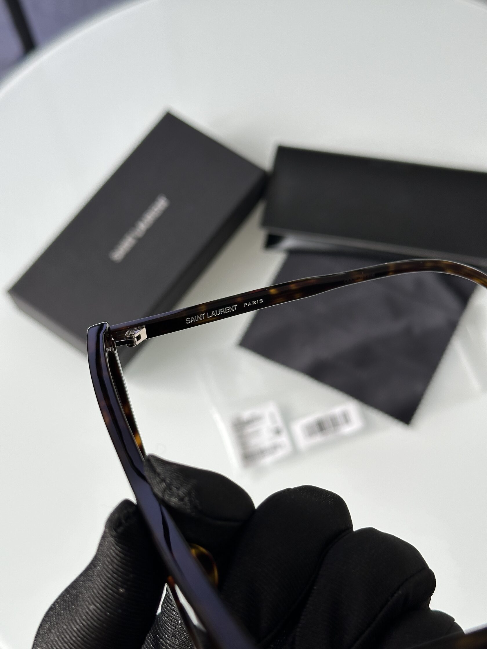 Saint Laurent SL 737 002 Brown/Black - 2