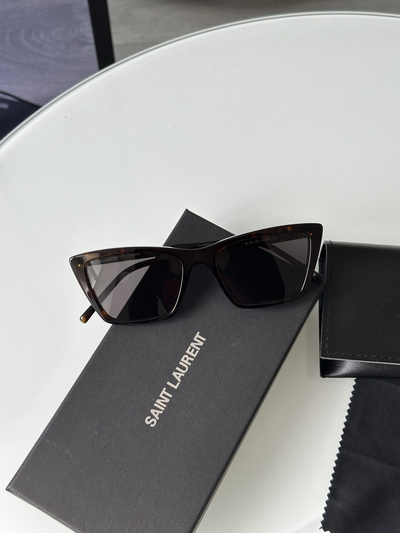 Saint Laurent SL 737 002 Brown/Black - 4