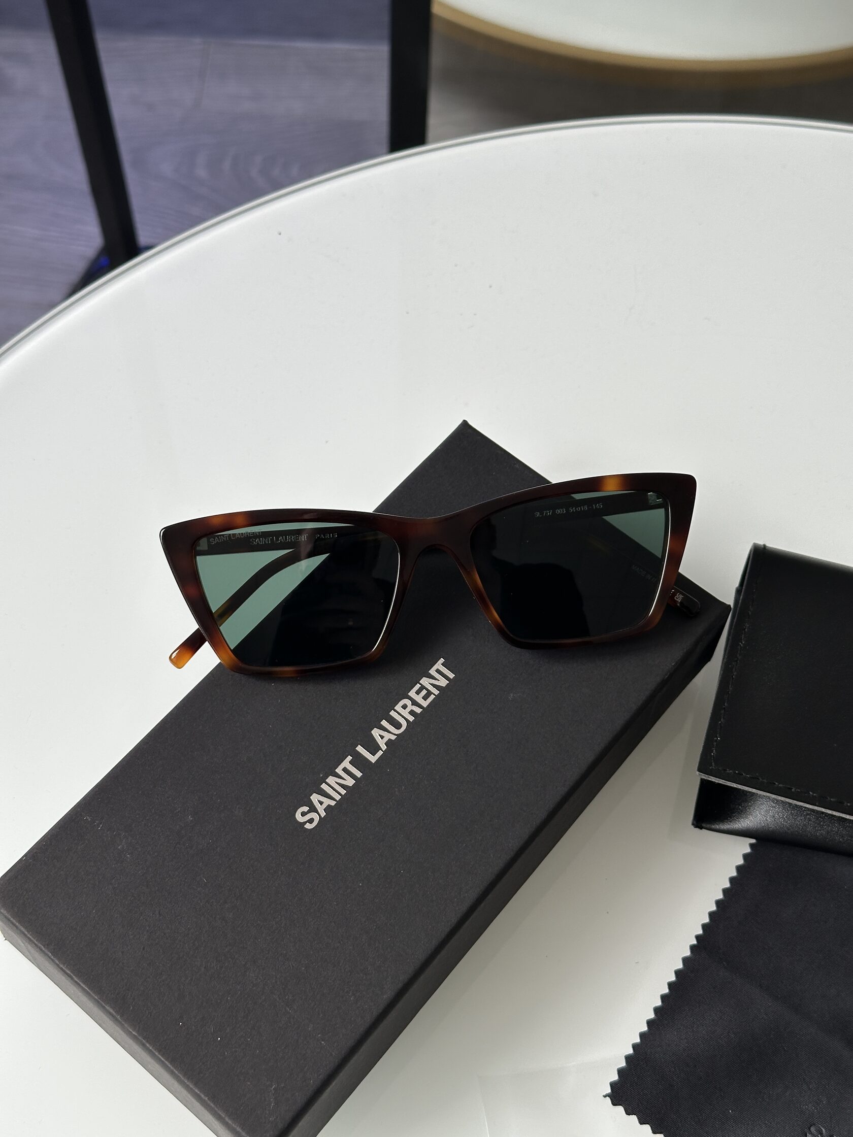 Saint Laurent SL 737 003 Leo/Green - 3