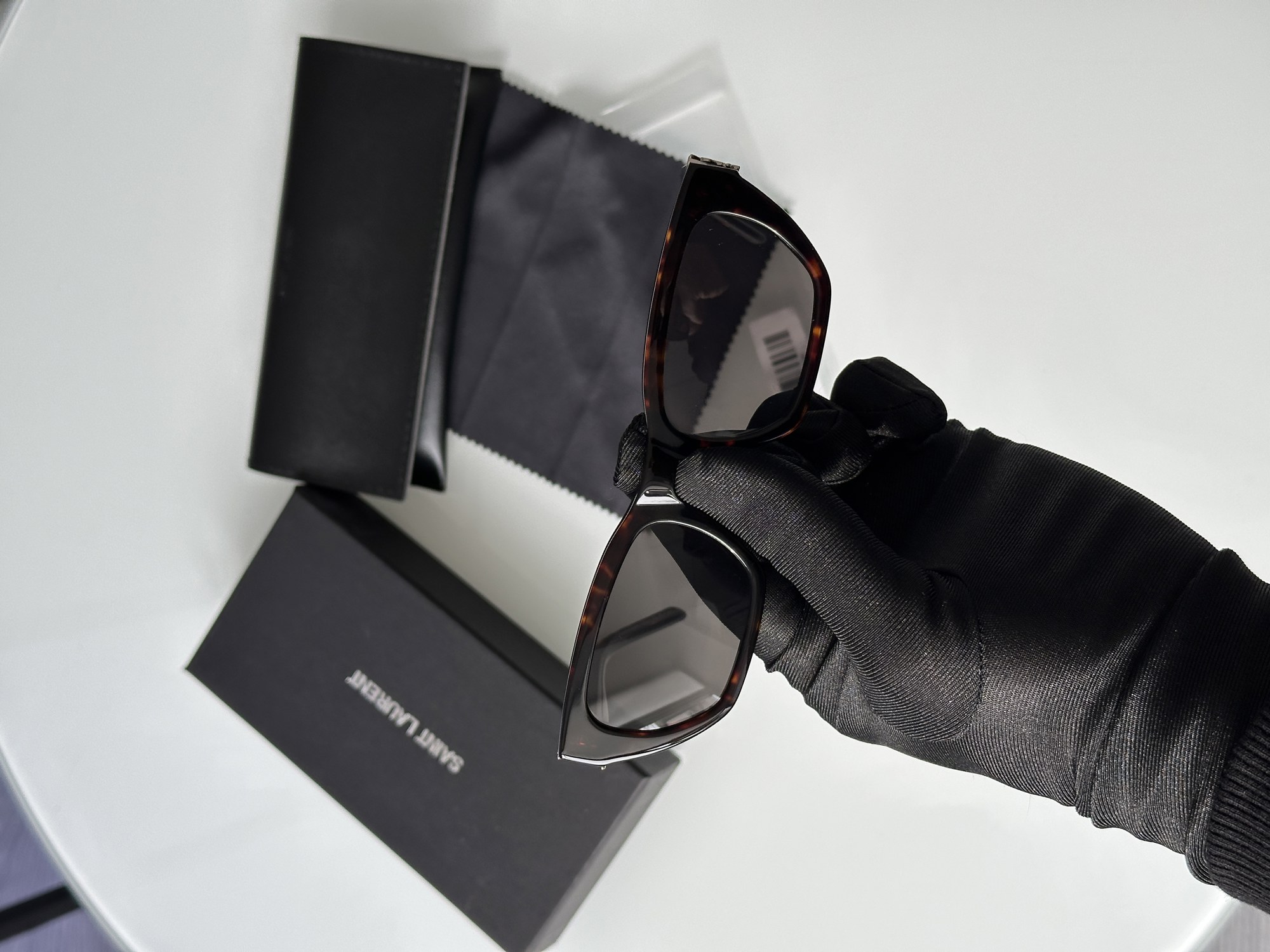 Saint Laurent SL M127 003 Brown/Black - 7