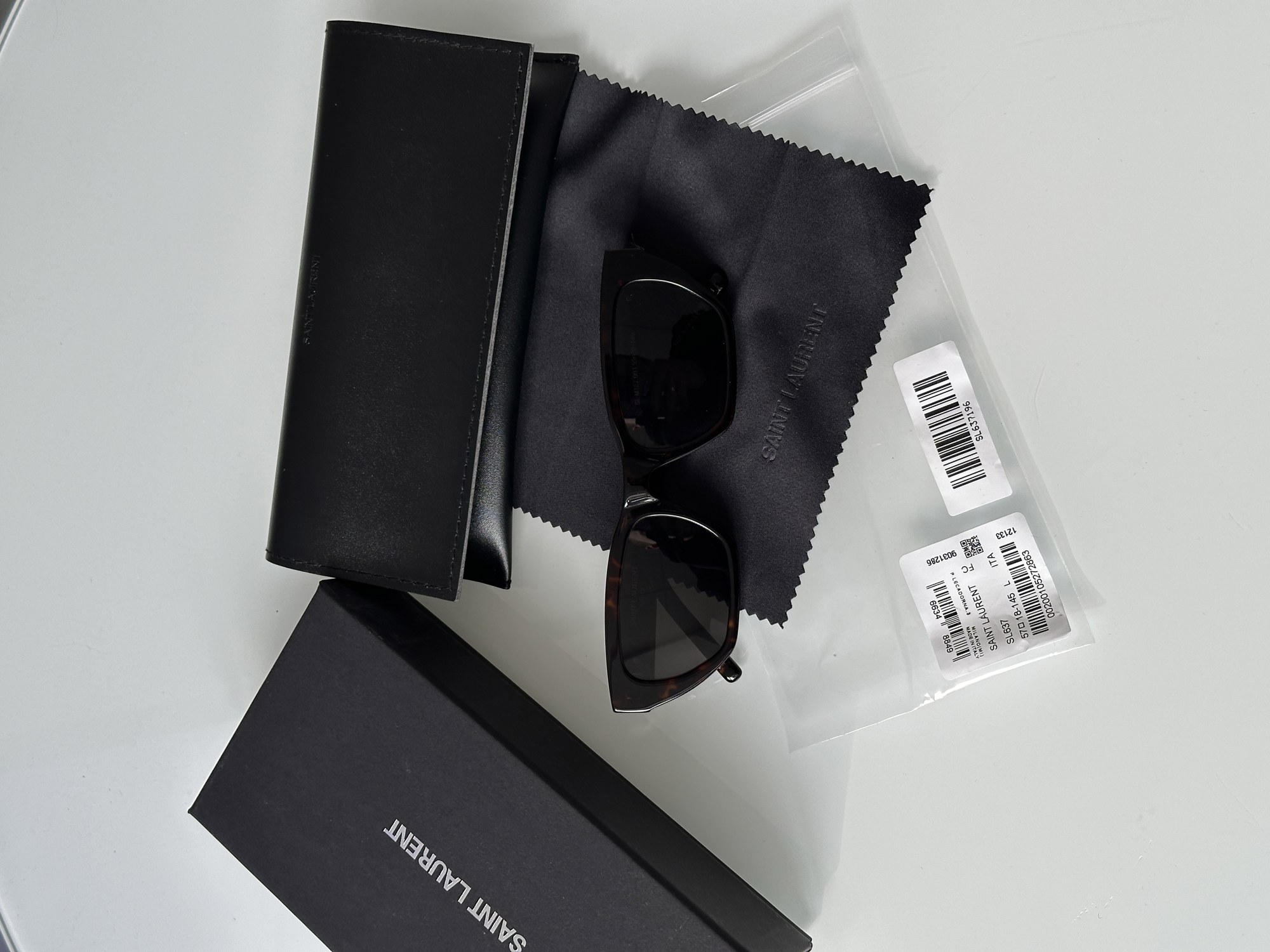 Saint Laurent SL M127 003 Brown/Black - 9