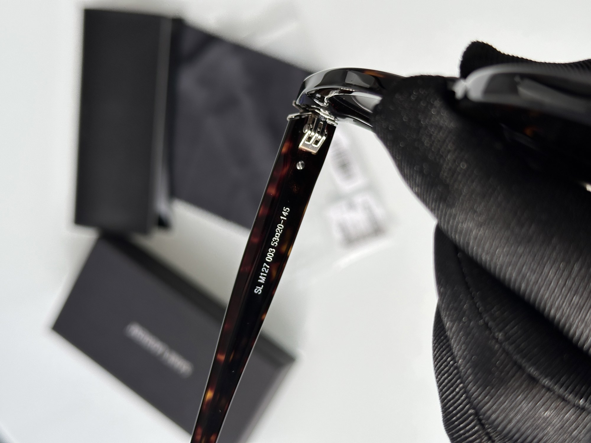 Saint Laurent SL M127 003 Brown/Black - 18