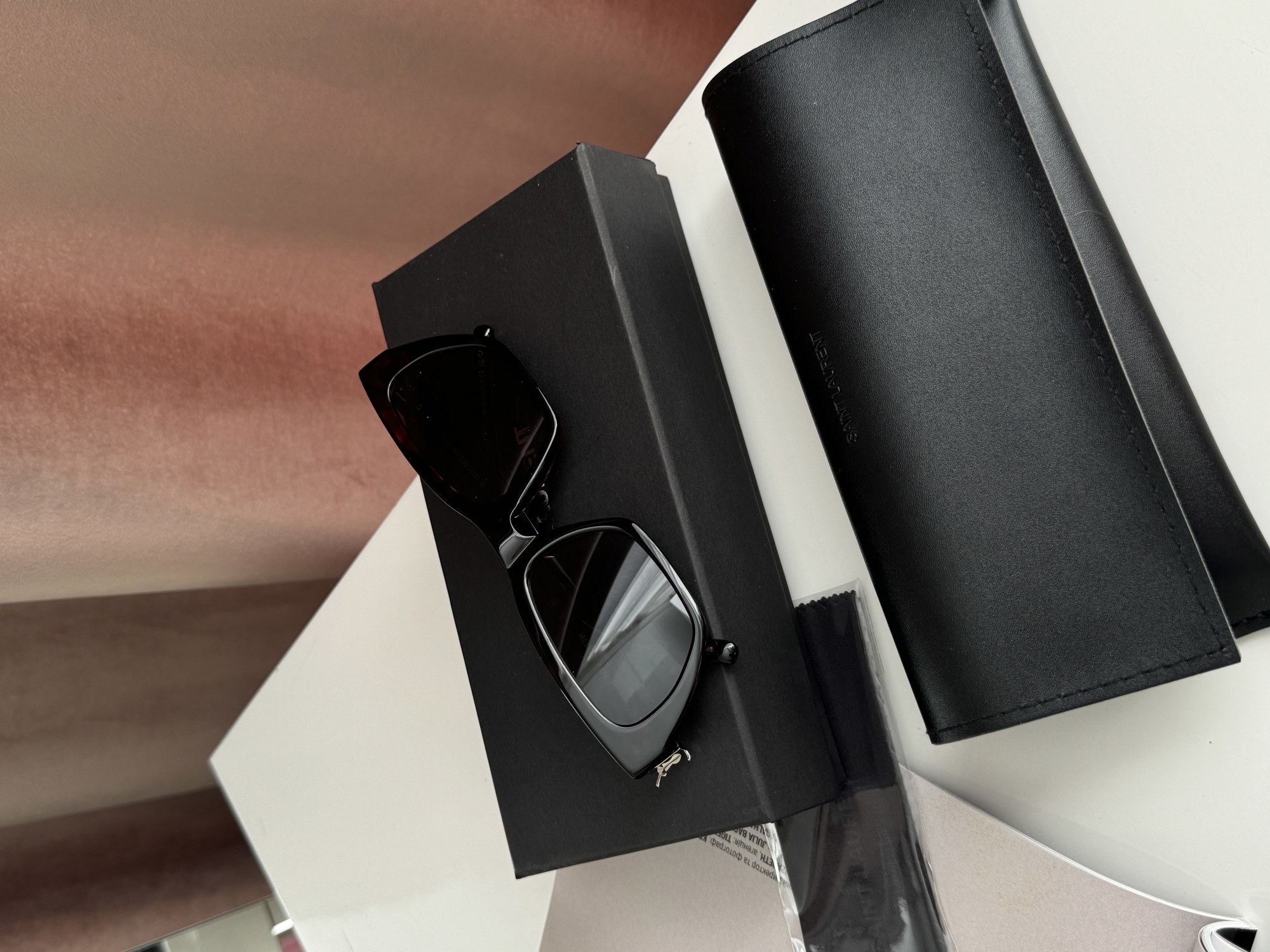 Saint Laurent SL M127 003 Brown/Black - 10