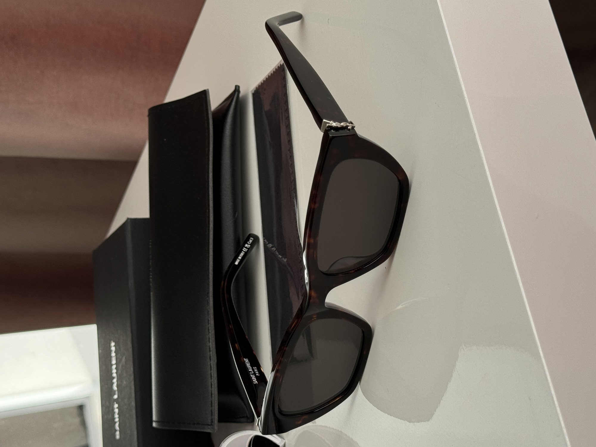 Saint Laurent SL M127 003 Brown/Black - 8