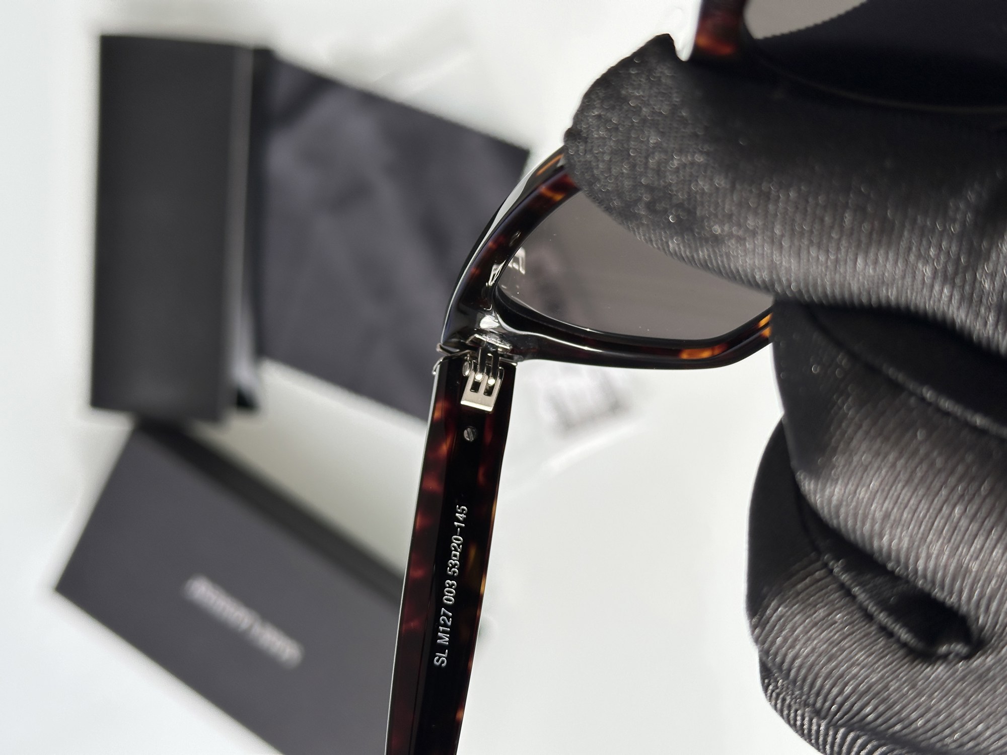 Saint Laurent SL M127 003 Brown/Black - 19