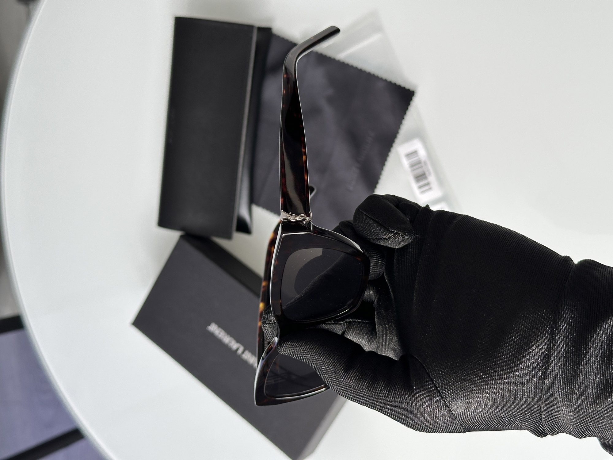 Saint Laurent SL M127 003 Brown/Black - 12