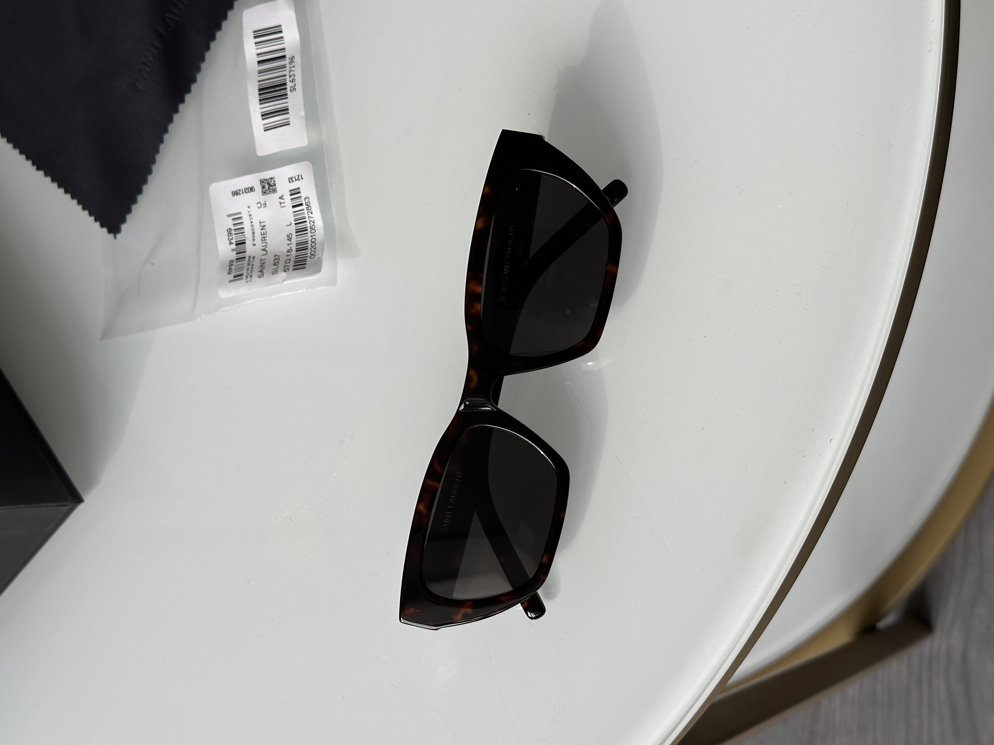 Saint Laurent SL M127 003 Brown/Black - 3