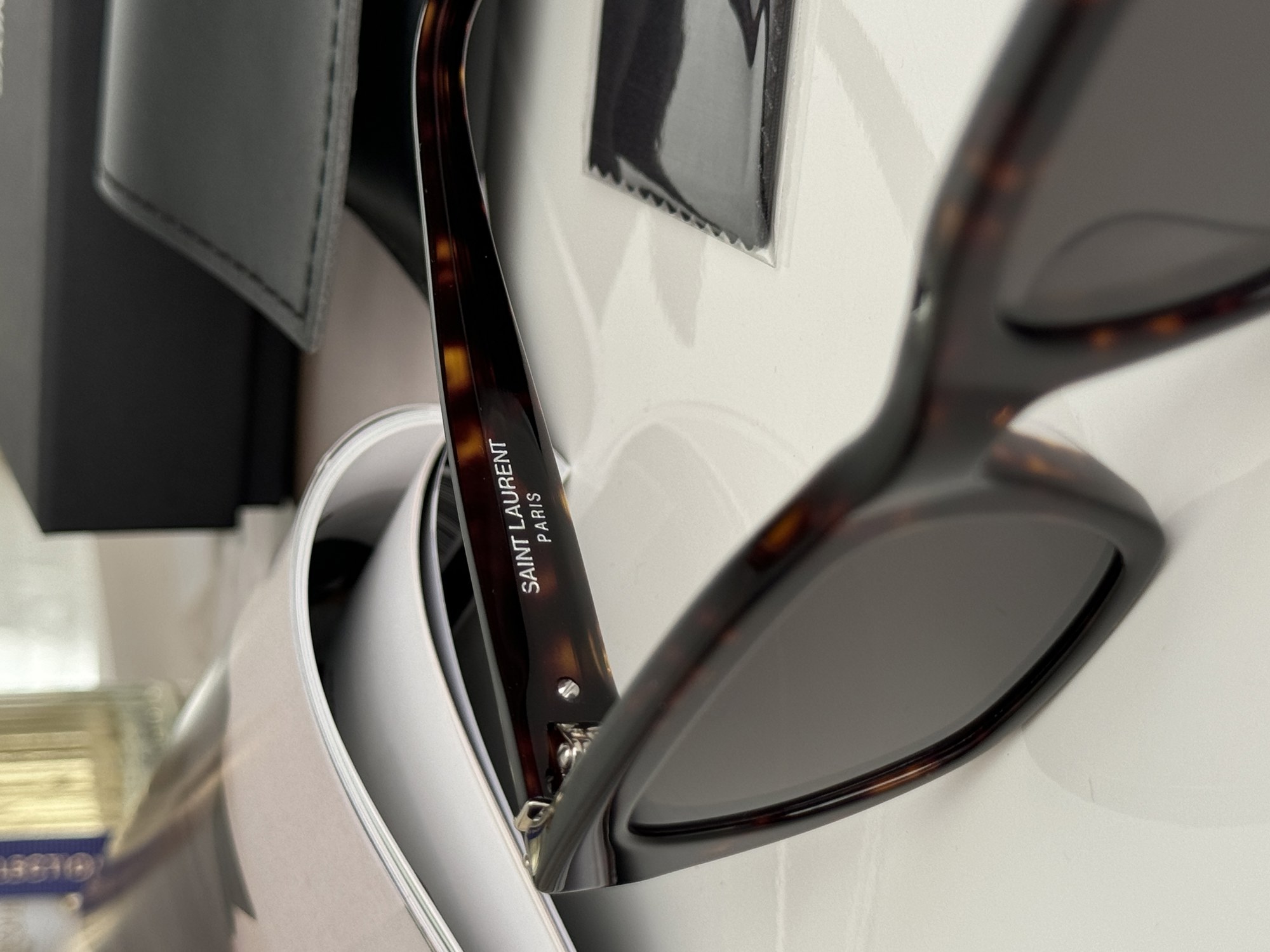 Saint Laurent SL M127 003 Brown/Black - 14