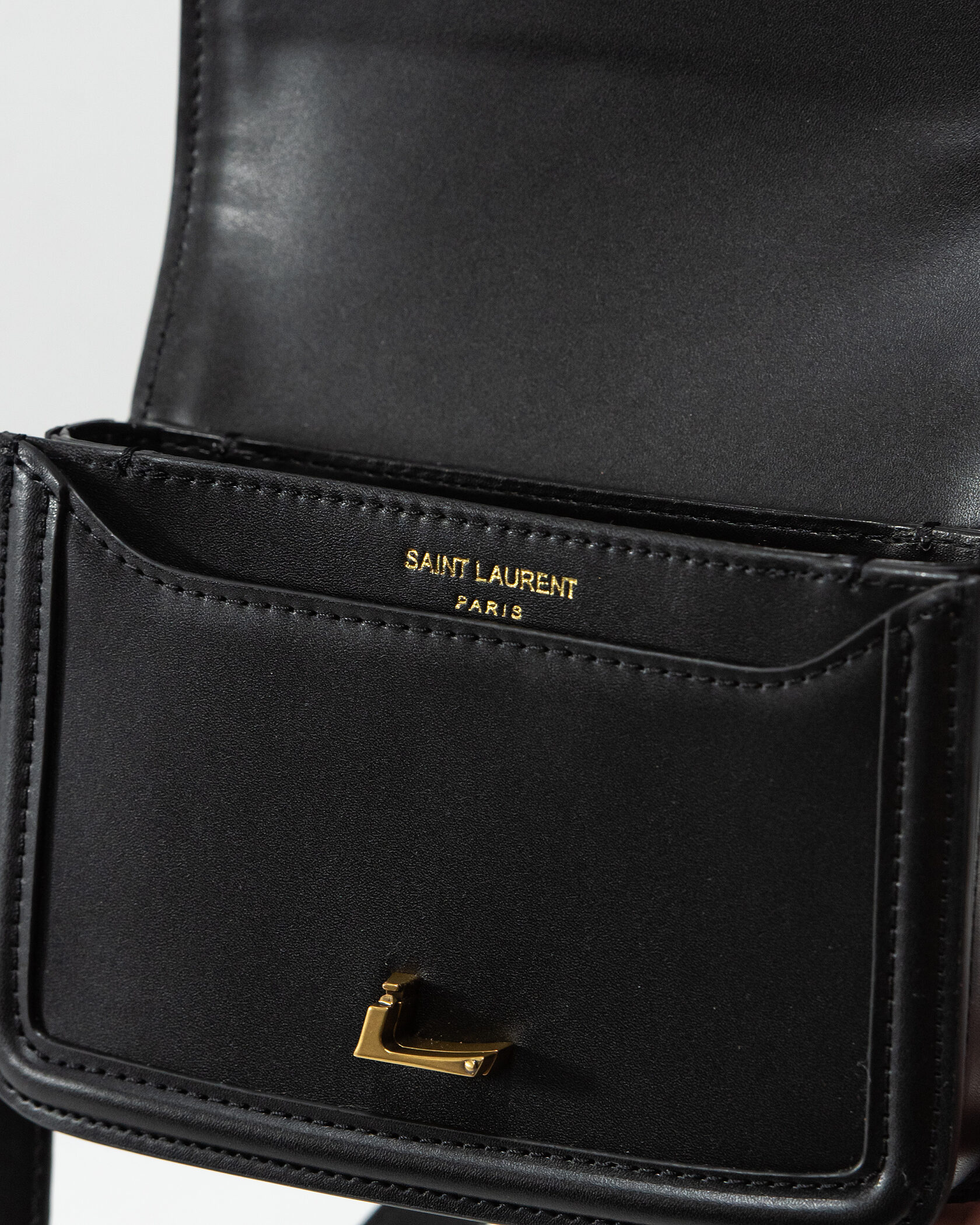 Saint Laurent Solferino Black/Gold - 10