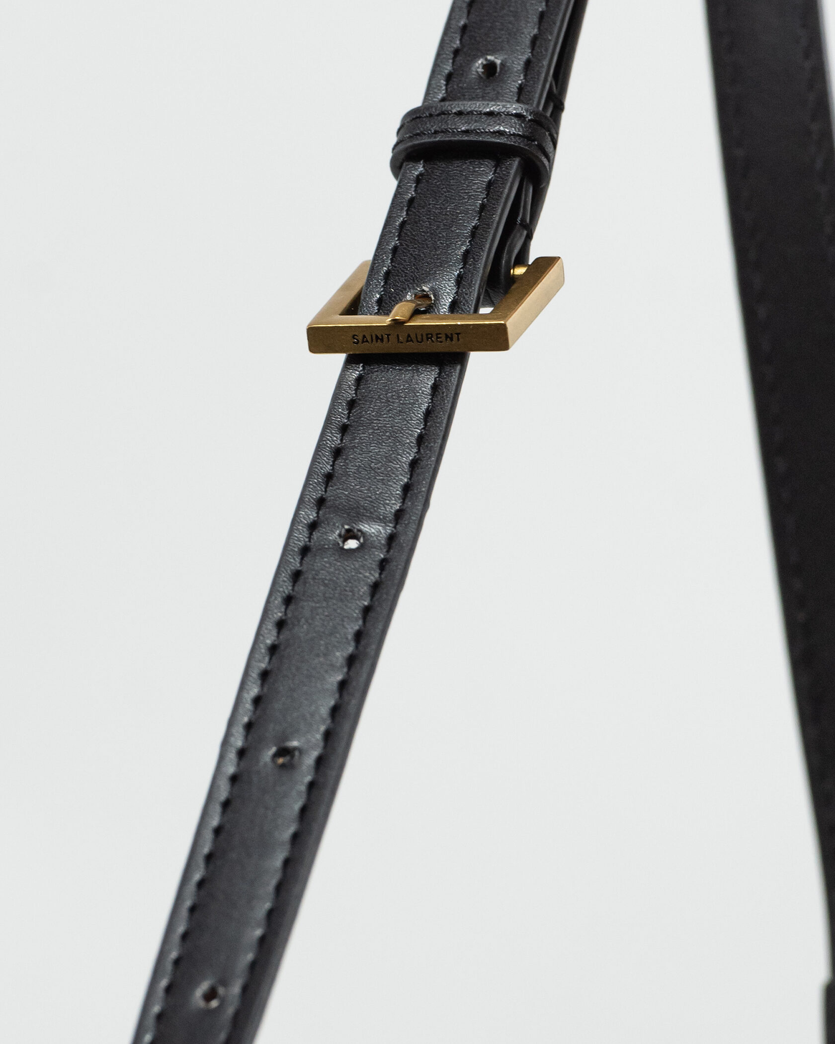 Saint Laurent Solferino Black/Gold - 12