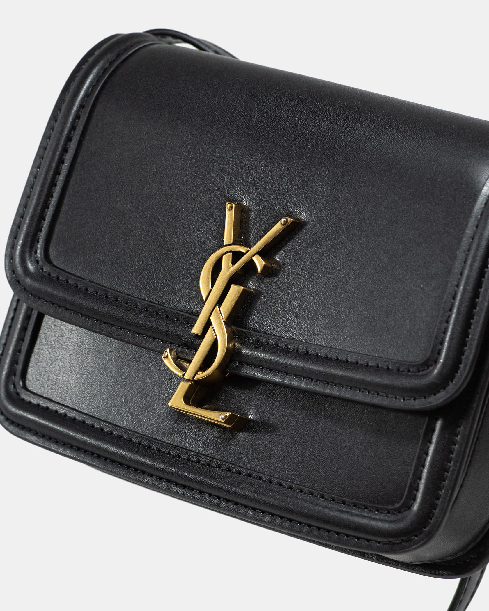 Saint Laurent Solferino Black/Gold - 6