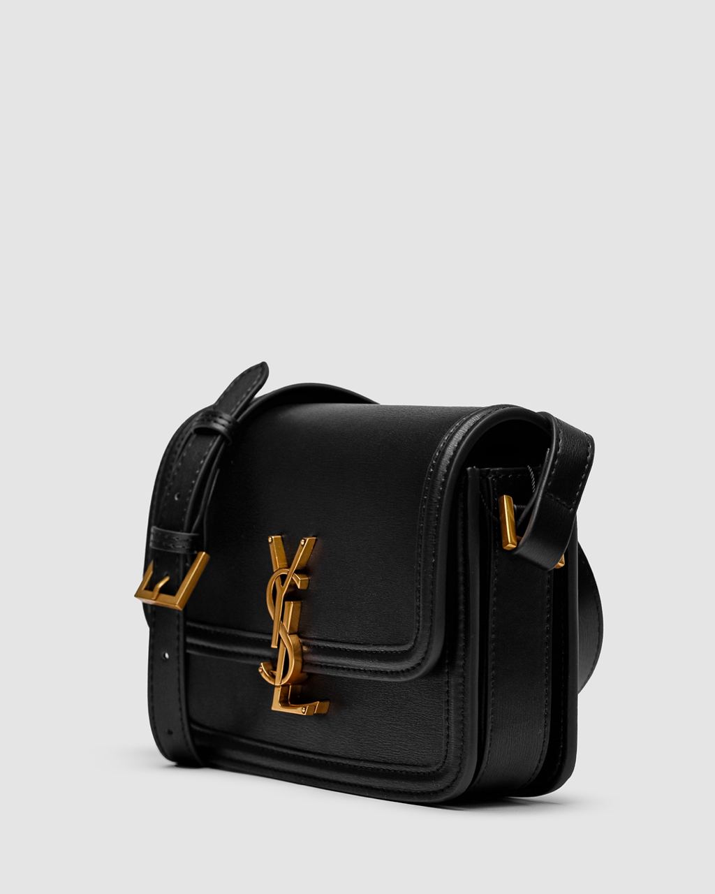 Saint Laurent Solferino Black/Gold - 13