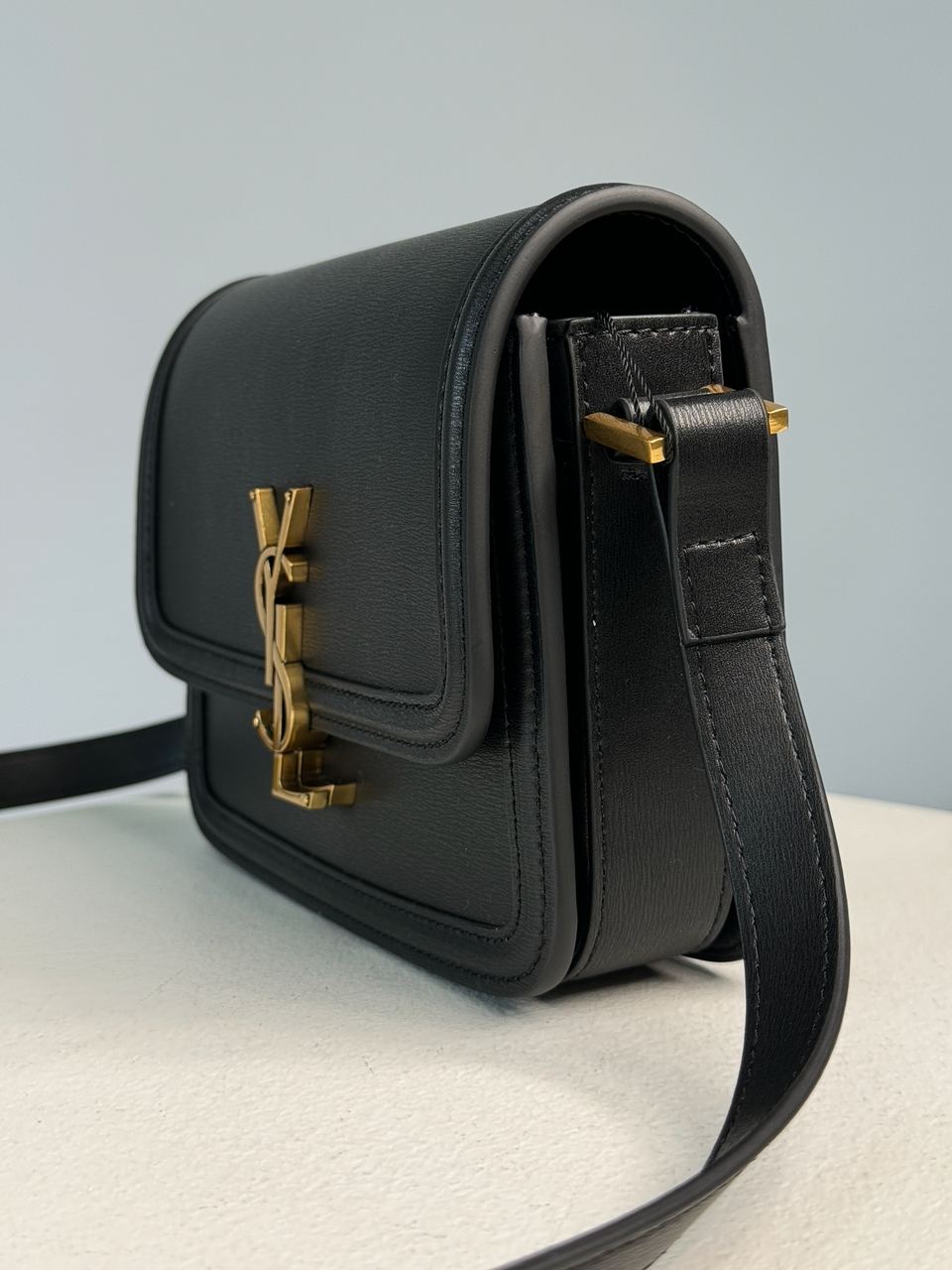 Saint Laurent Solferino Black/Gold - 14