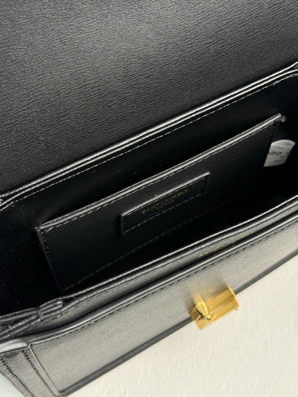 Saint Laurent Solferino Black/Gold - 24