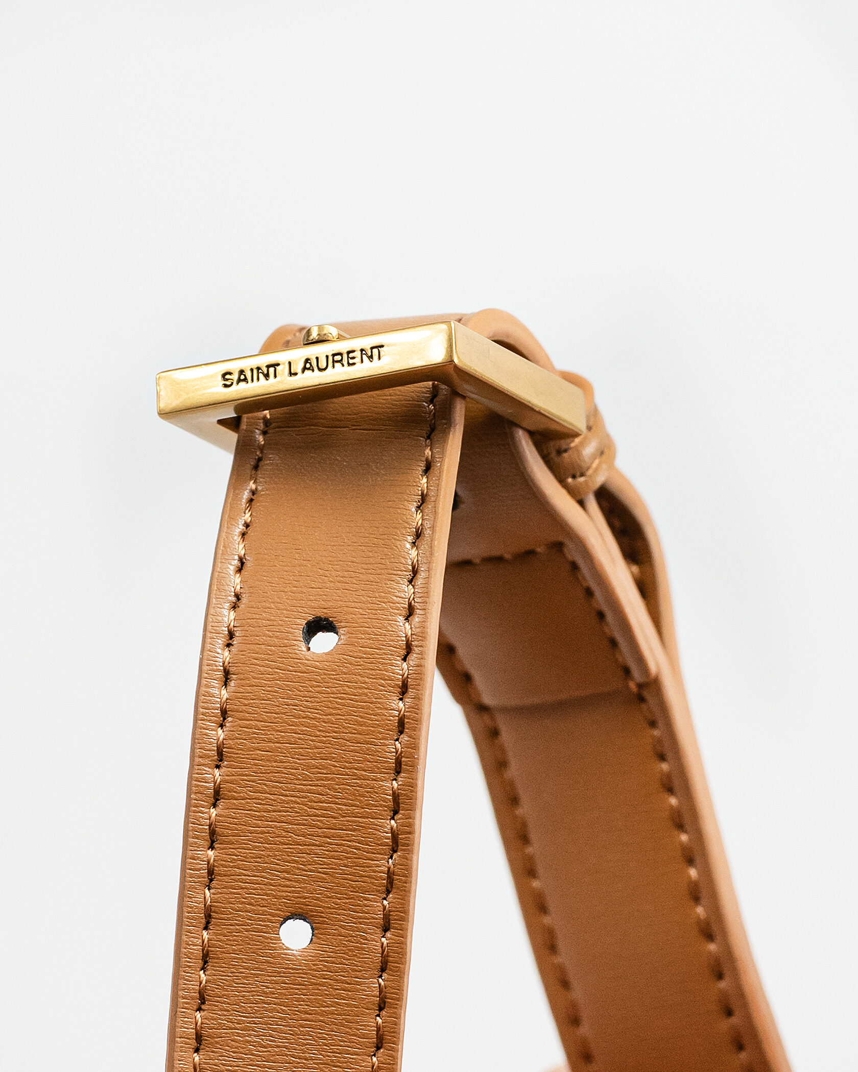 Saint Laurent Solferino Brown/Gold - 14