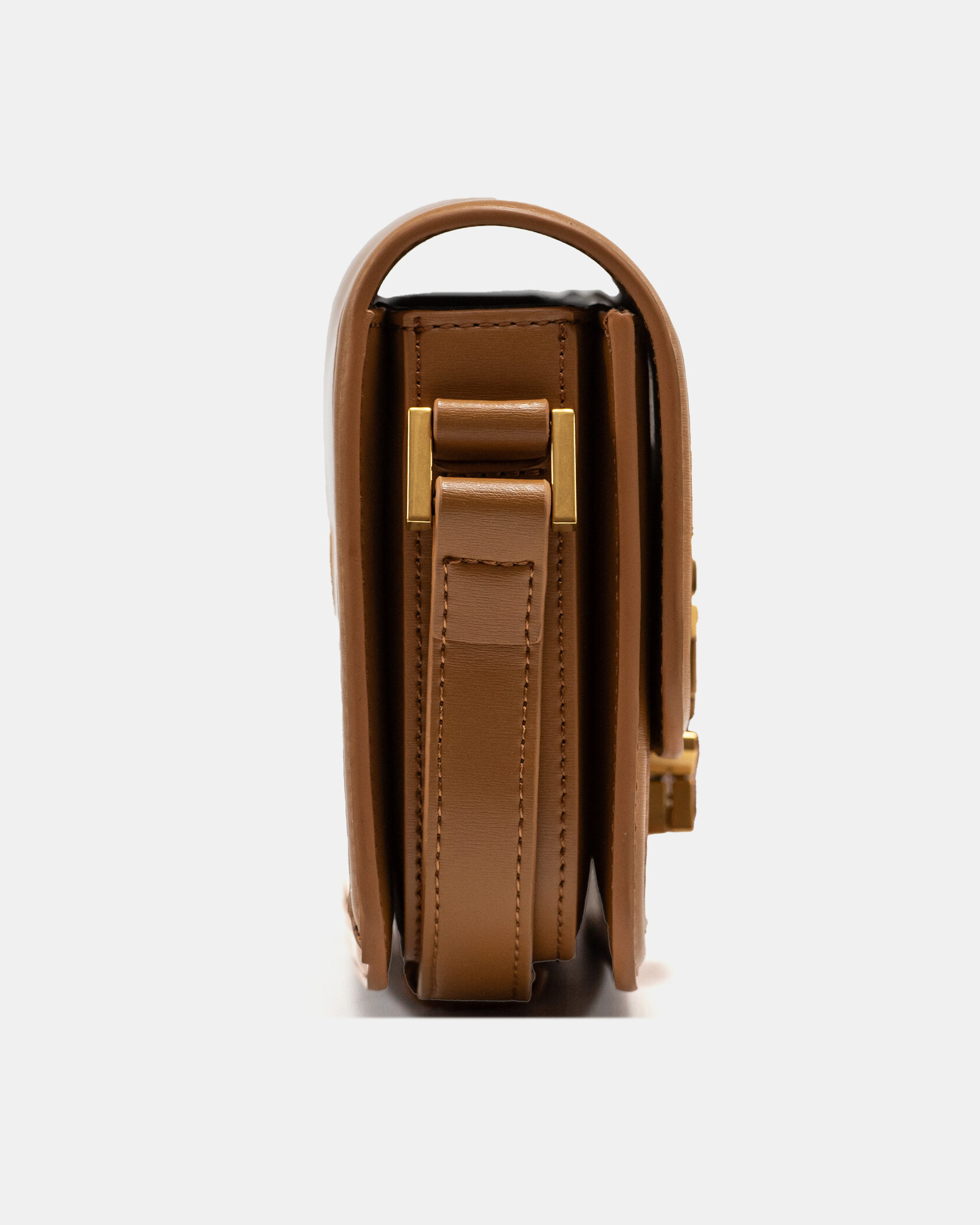 Saint Laurent Solferino Brown/Gold - 9