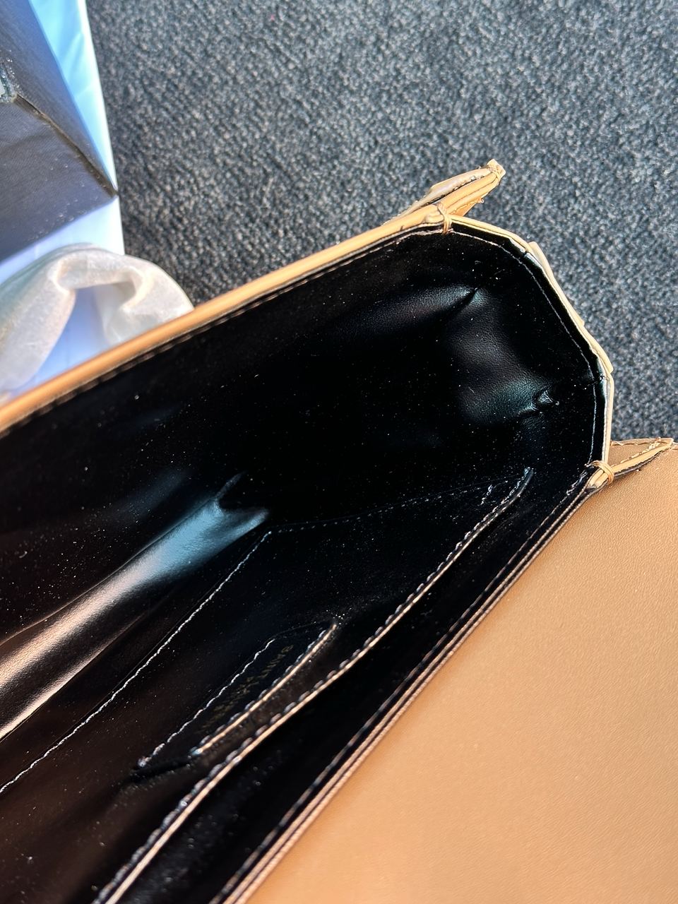 Saint Laurent Solferino Medium Canvas Crossbody Bag in Beige - 20