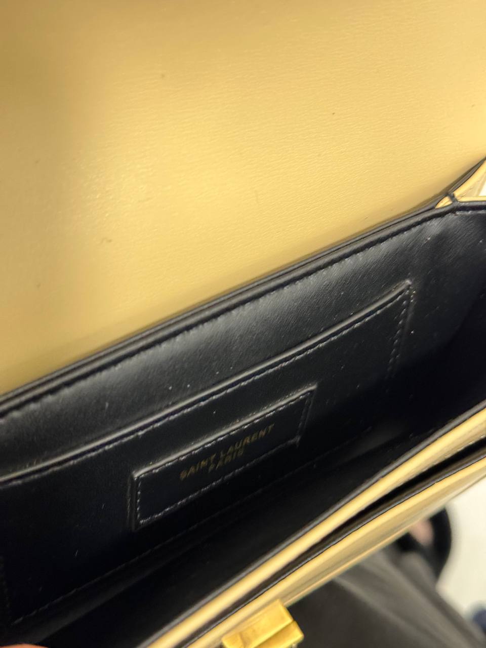 Saint Laurent Solferino Small Beige - 7