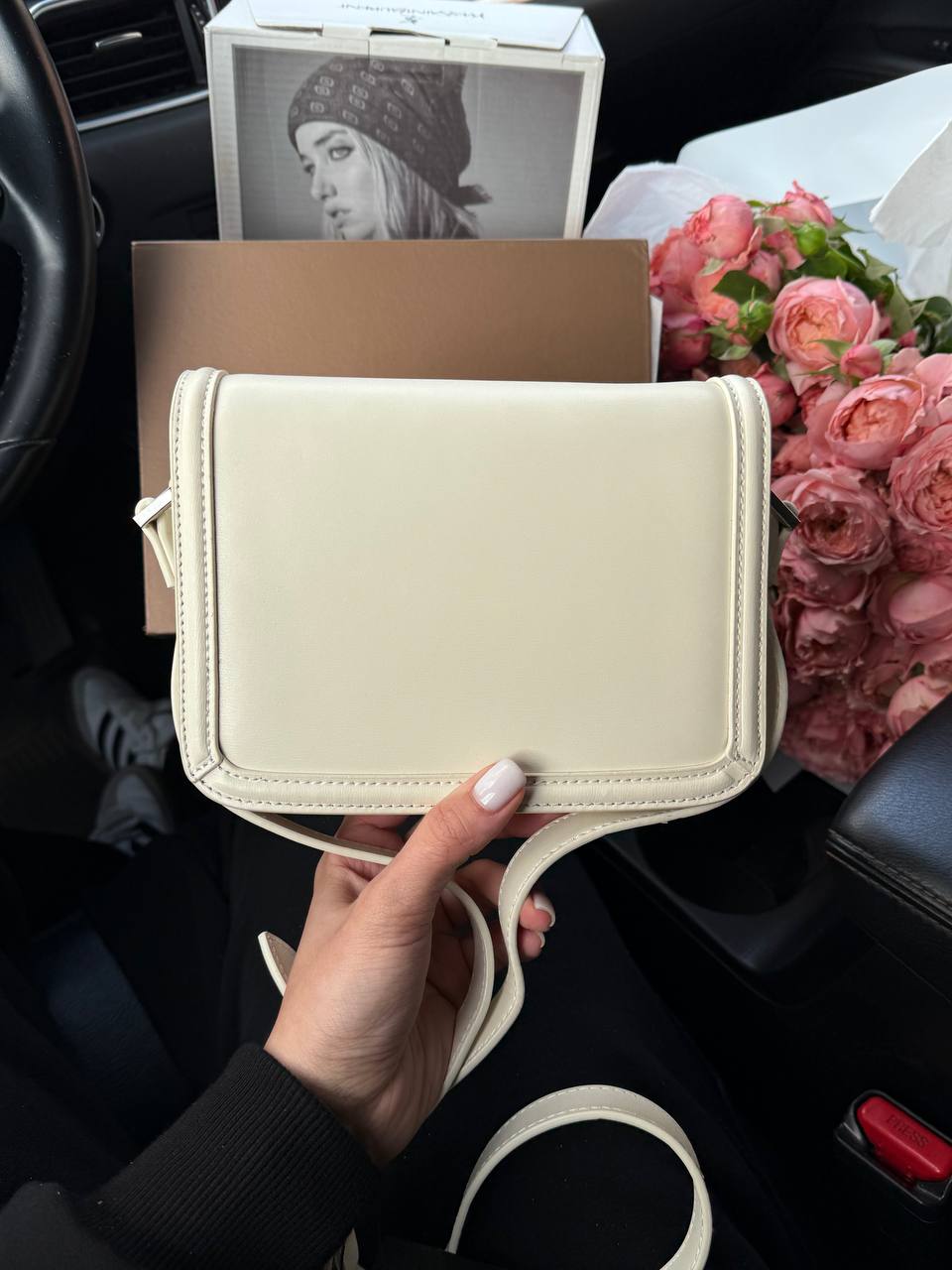 Saint Laurent Solferino White/Silver - 11