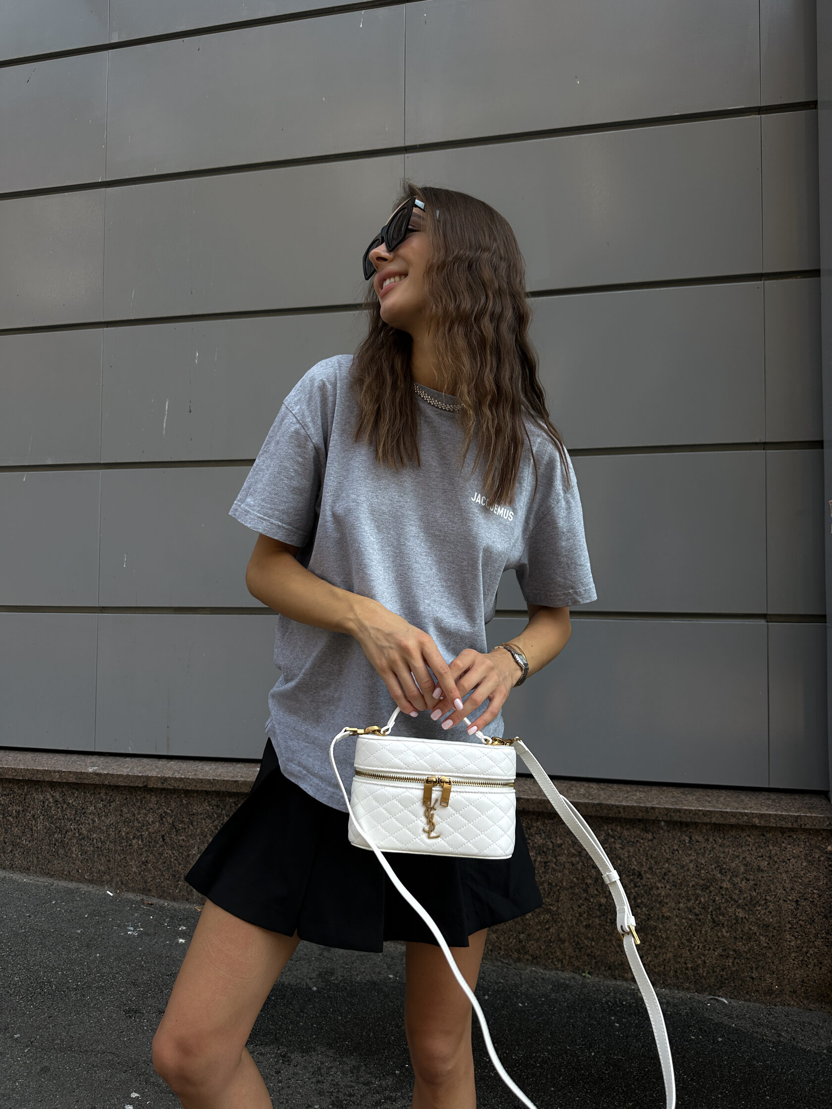 Saint Laurent Vanity Case Mini White - 4