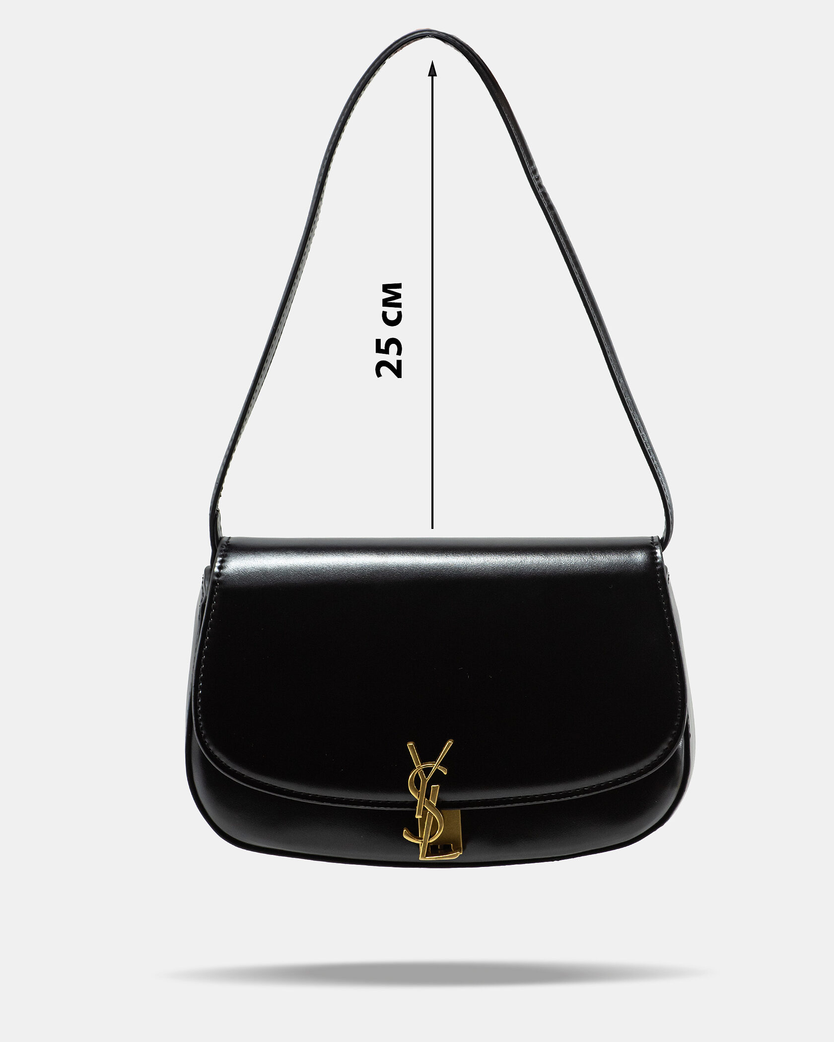 Saint Laurent Voltaire in Box Black/Gold - 4