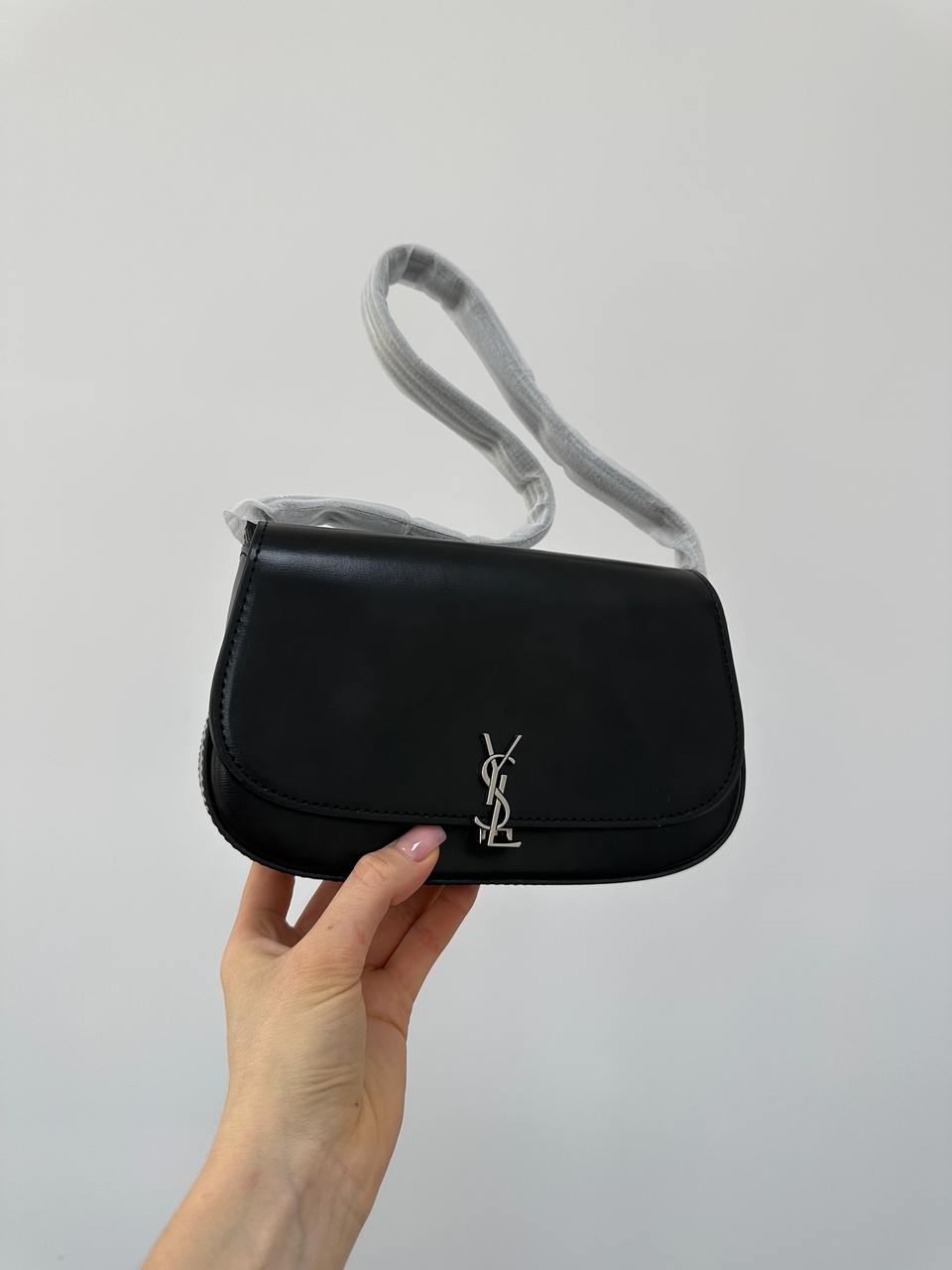 Saint Laurent Voltaire in Box Black/Silver - 5