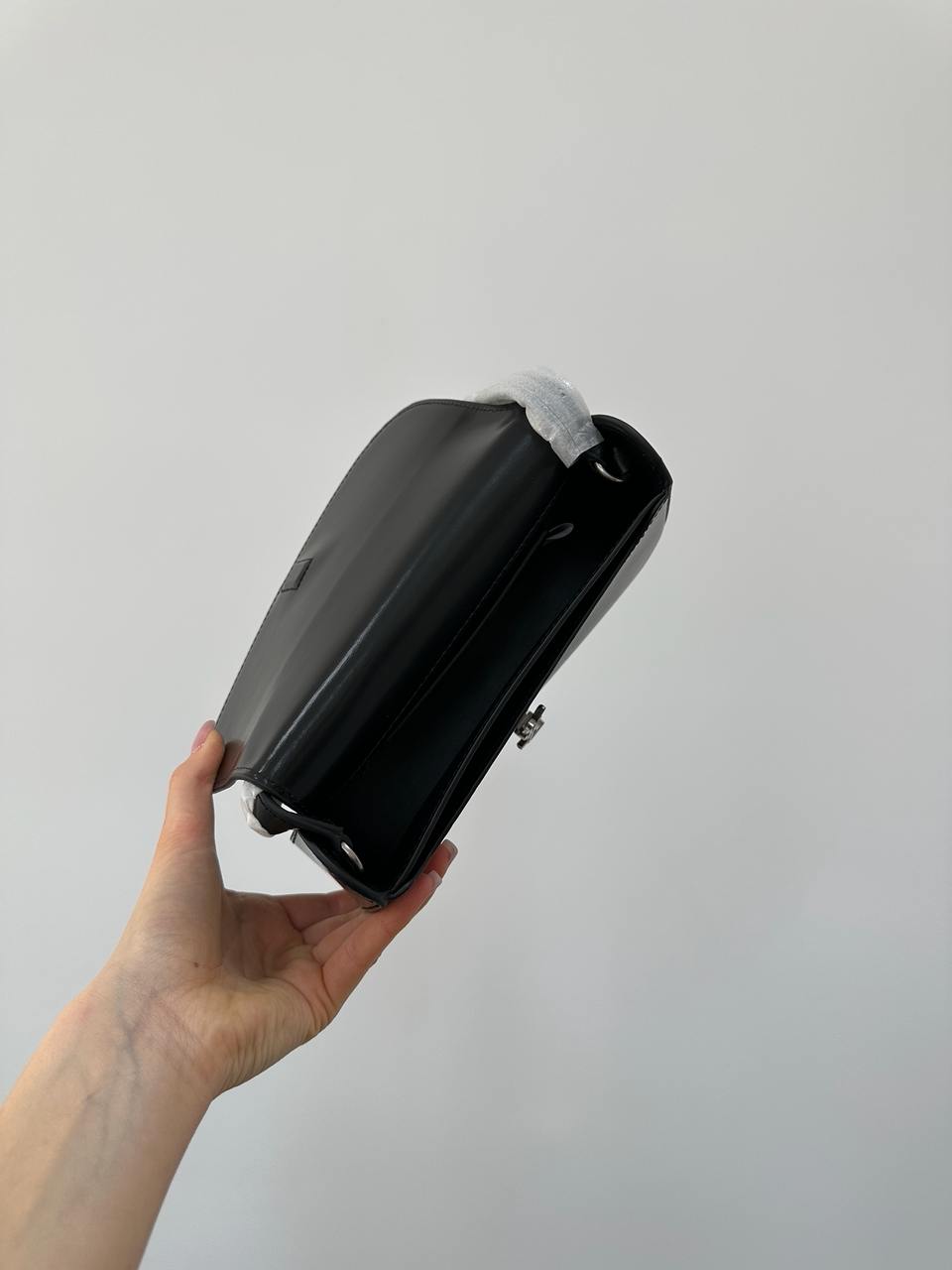 Saint Laurent Voltaire in Box Black/Silver - 9