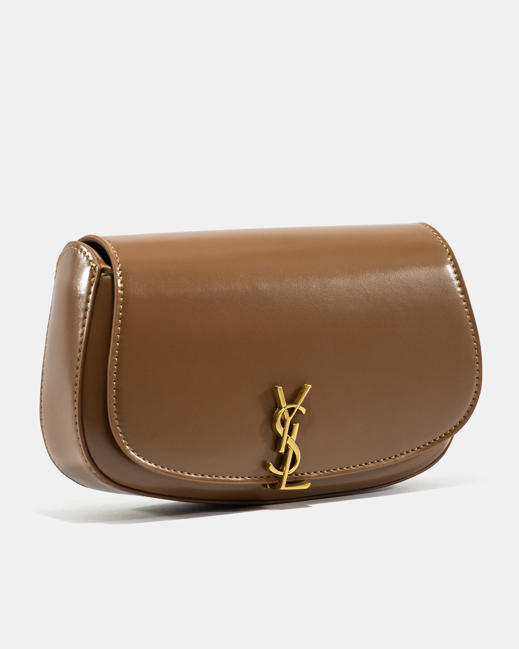 Saint Laurent Voltaire in Box Caramel - 6