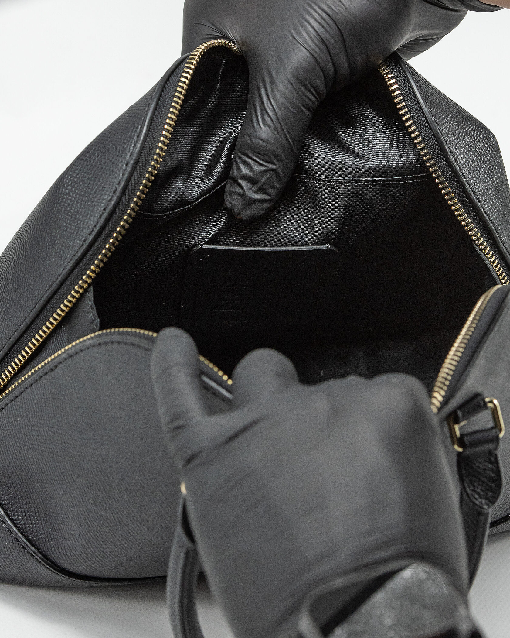 Sierra Satchel Black - 11