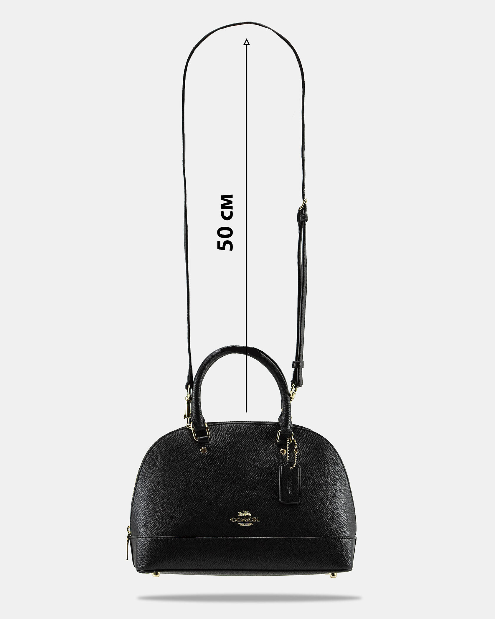 Sierra Satchel Black - 3