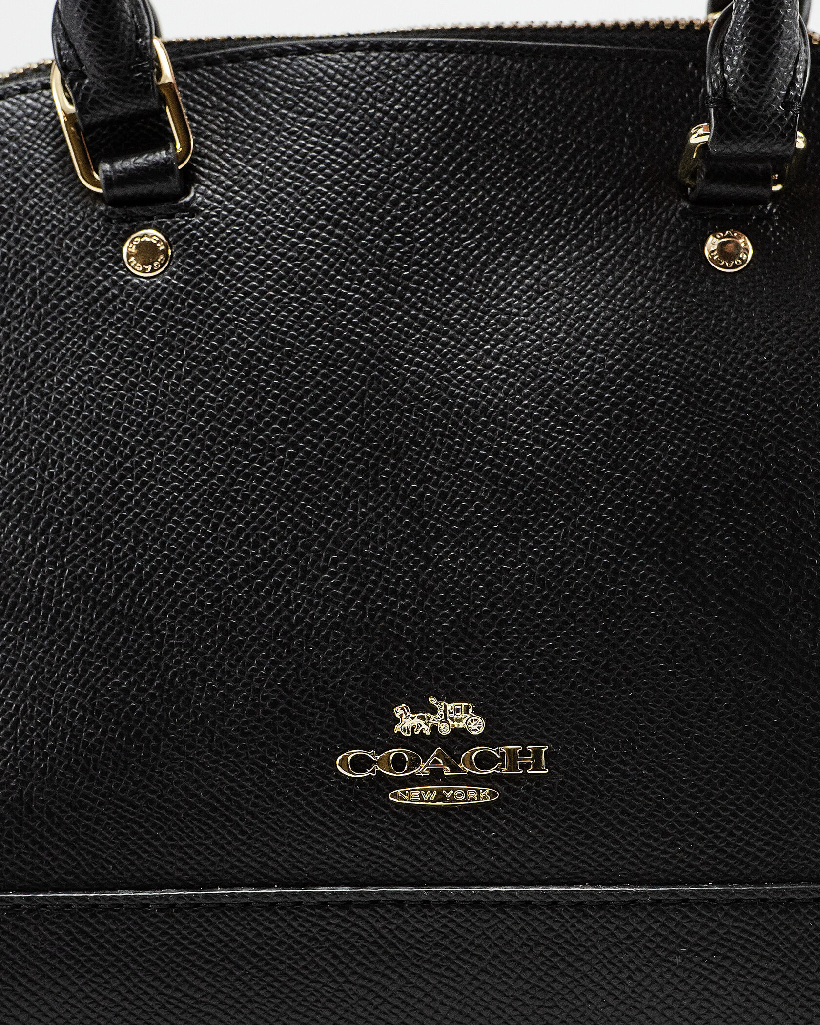 Sierra Satchel Black - 5