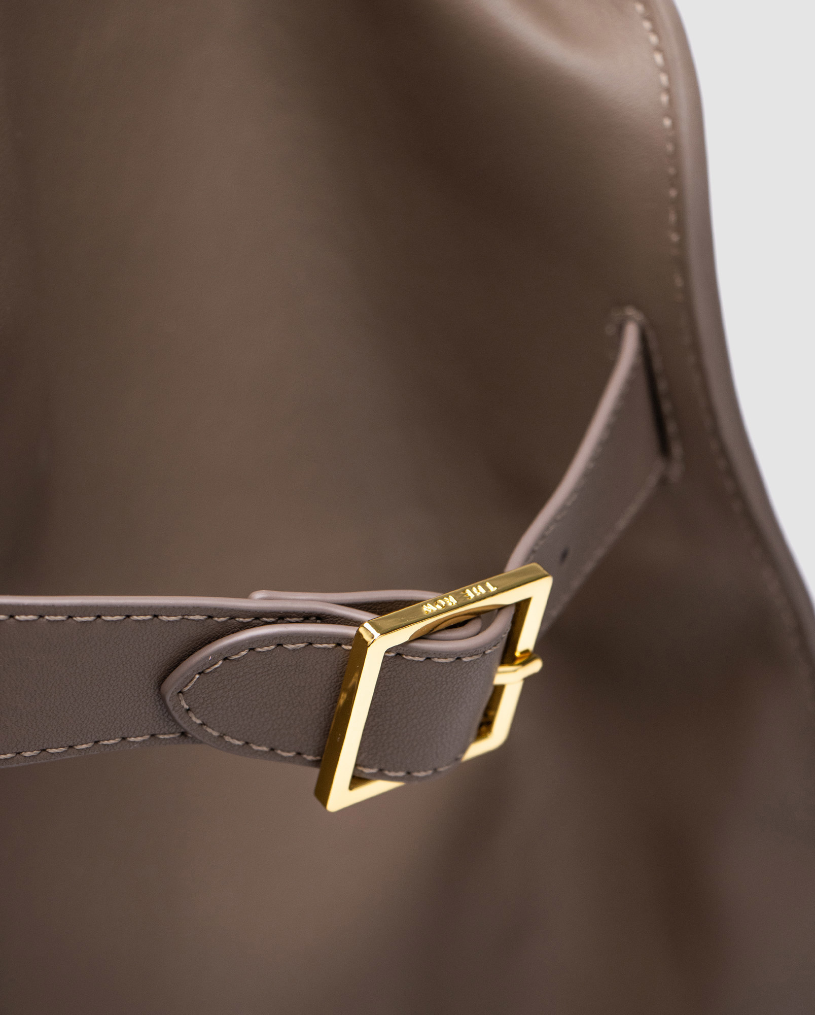 The Row Soft Margaux 39 Bag in Leather Brown Capucines (без бре - 3