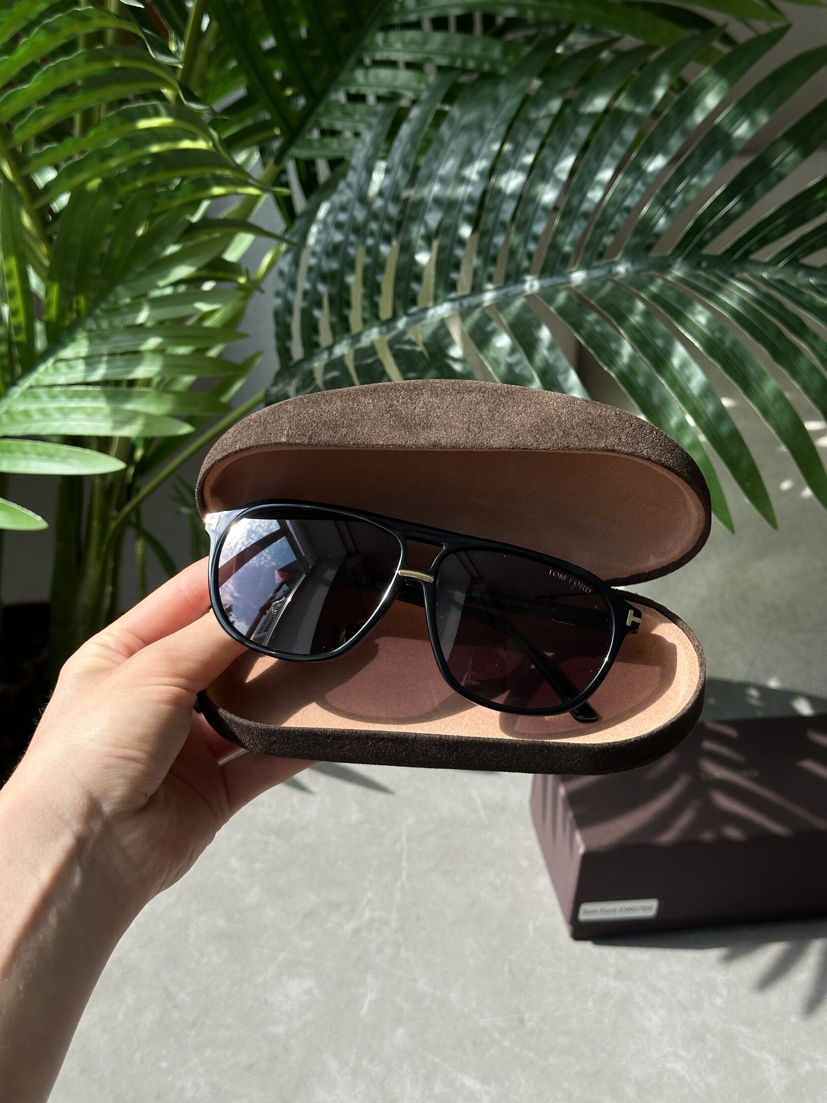 Tom Ford Black/Black Bruce FT1026 - 2