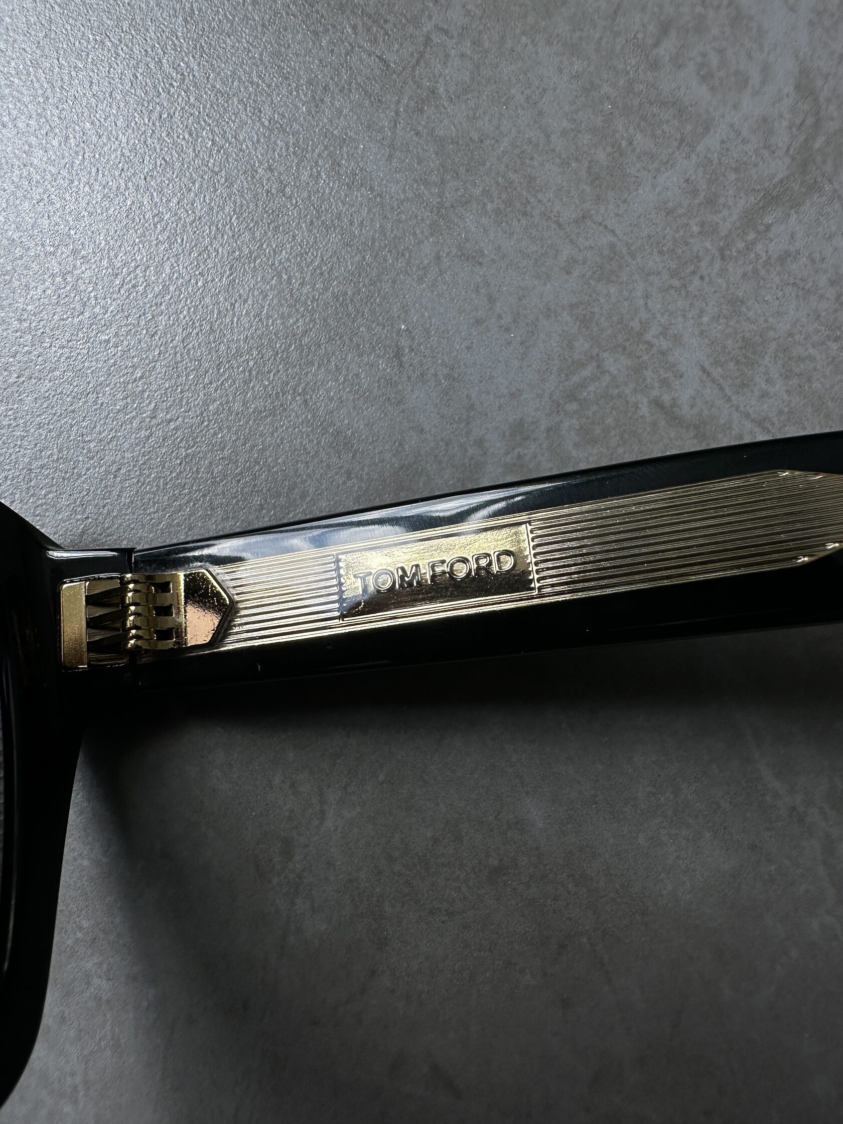 Tom Ford Black/Black FT1202 01A - 8