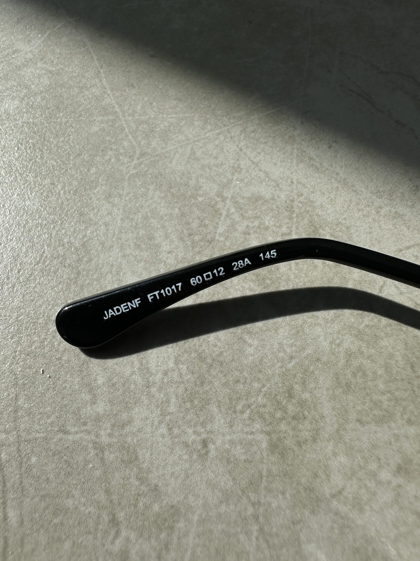 Tom Ford Black/Gold JADENF FT1017 28A - 11