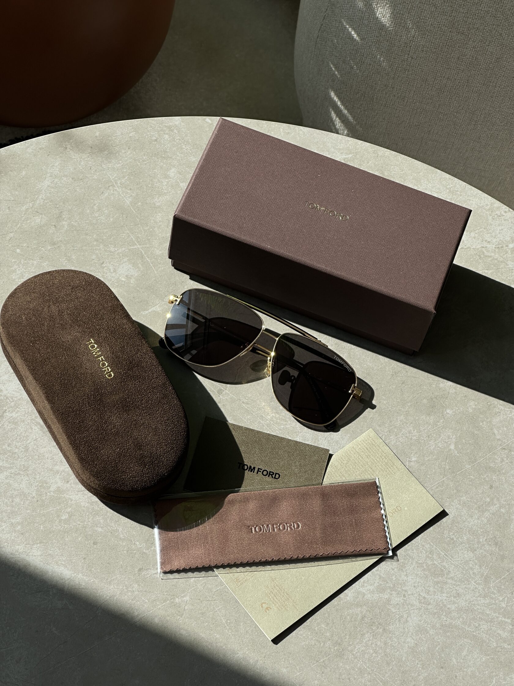 Tom Ford Black/Gold JADENF FT1017 28A - 2