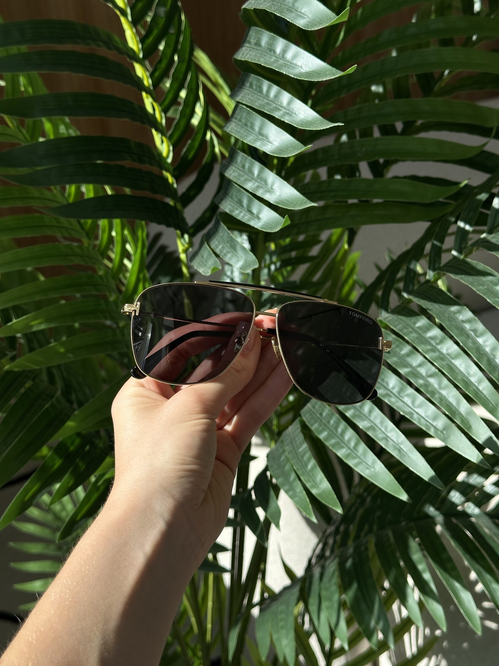 Tom Ford Black/Gold JADENF FT1017 28A - 5