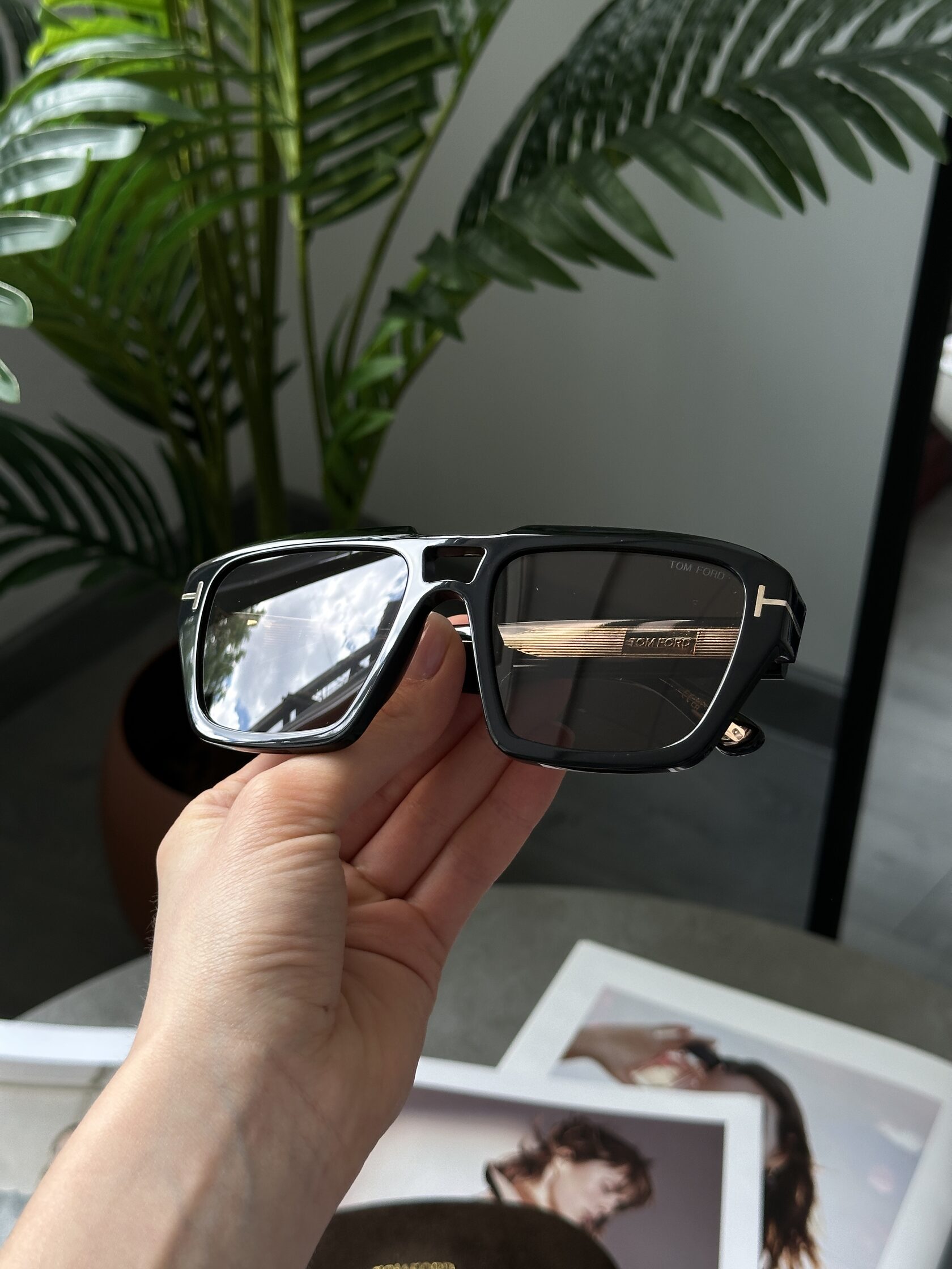 Tom Ford Brown/Black FT1202 01A - 4