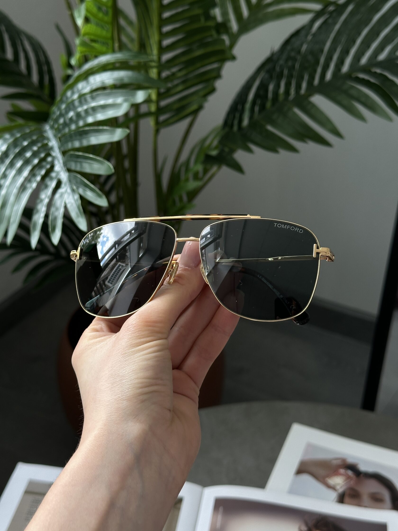 Tom Ford Green/Gold JADENF FT1017 - 4