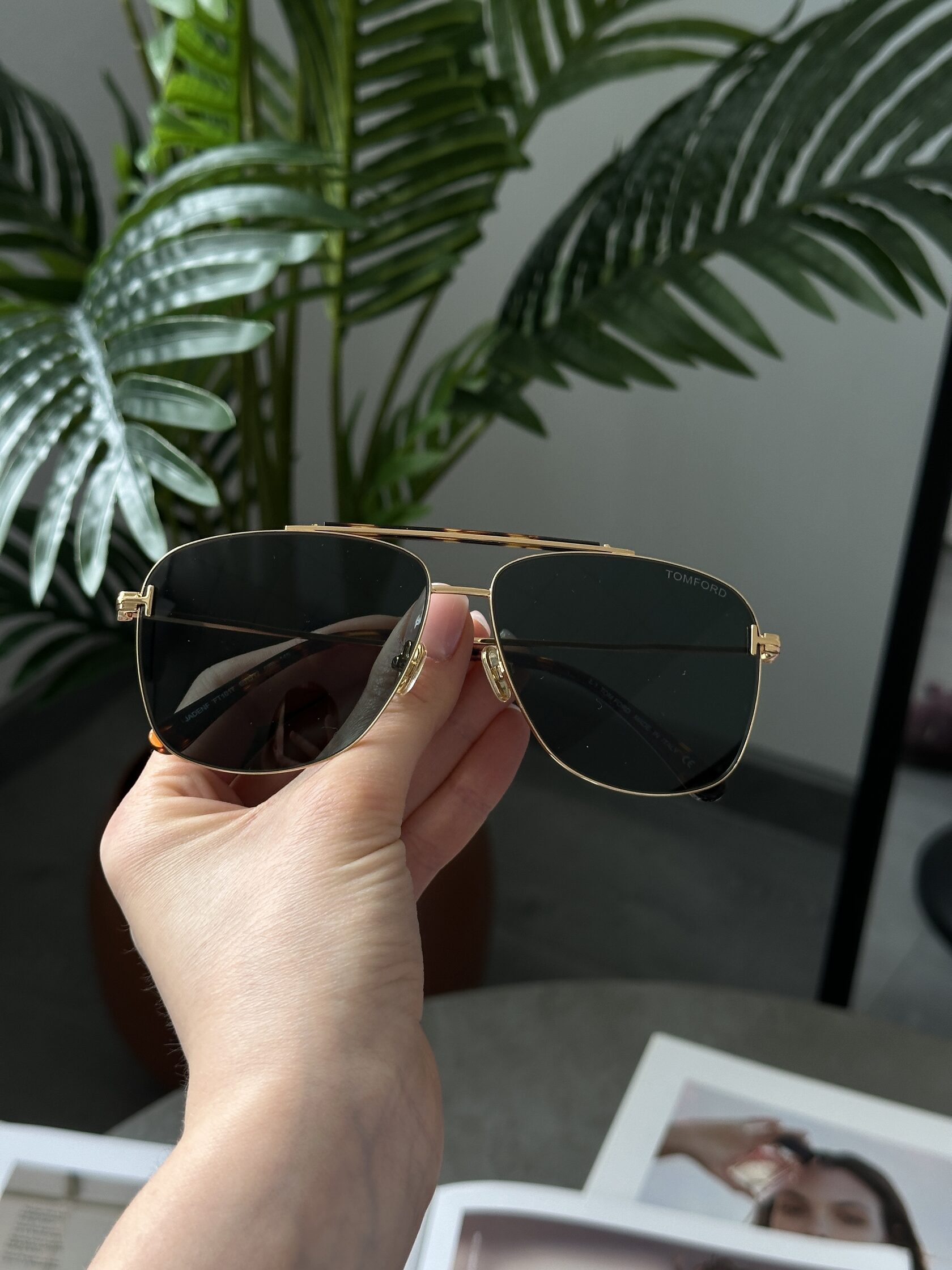 Tom Ford Green/Gold JADENF FT1017 - 5