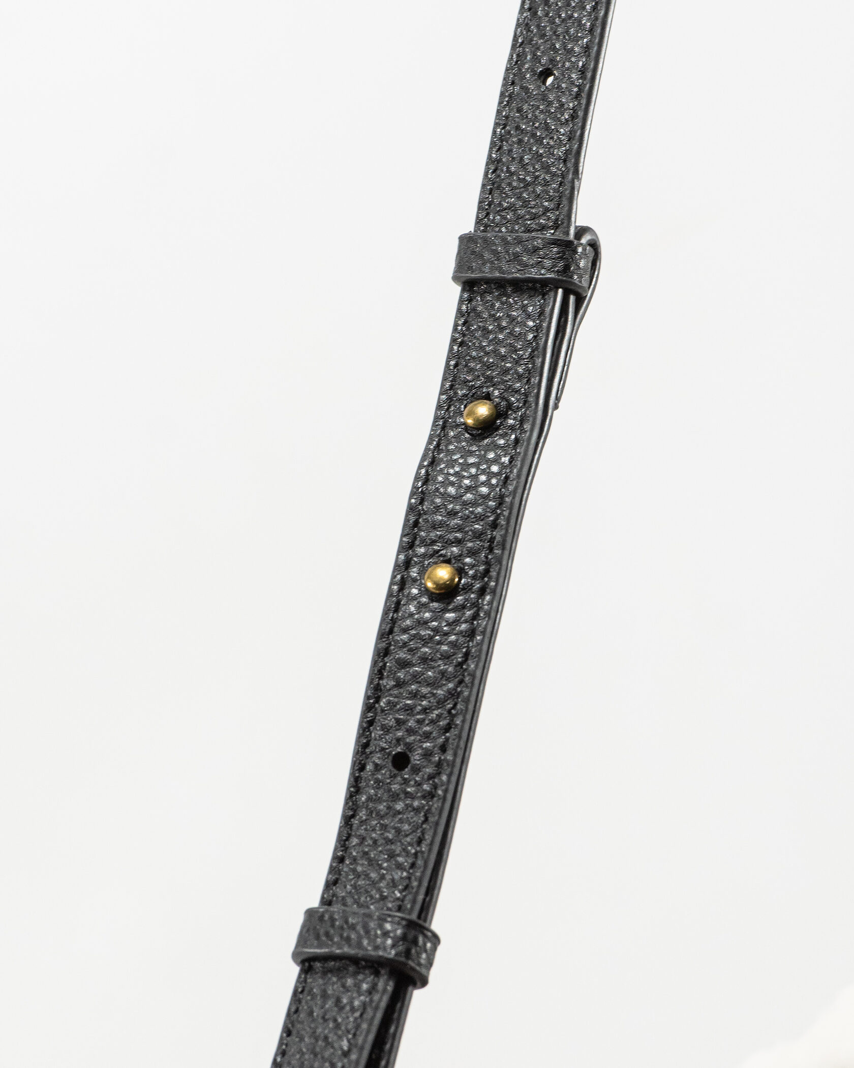 UGG Heritage Crossbody Bag in Black Leather - 12