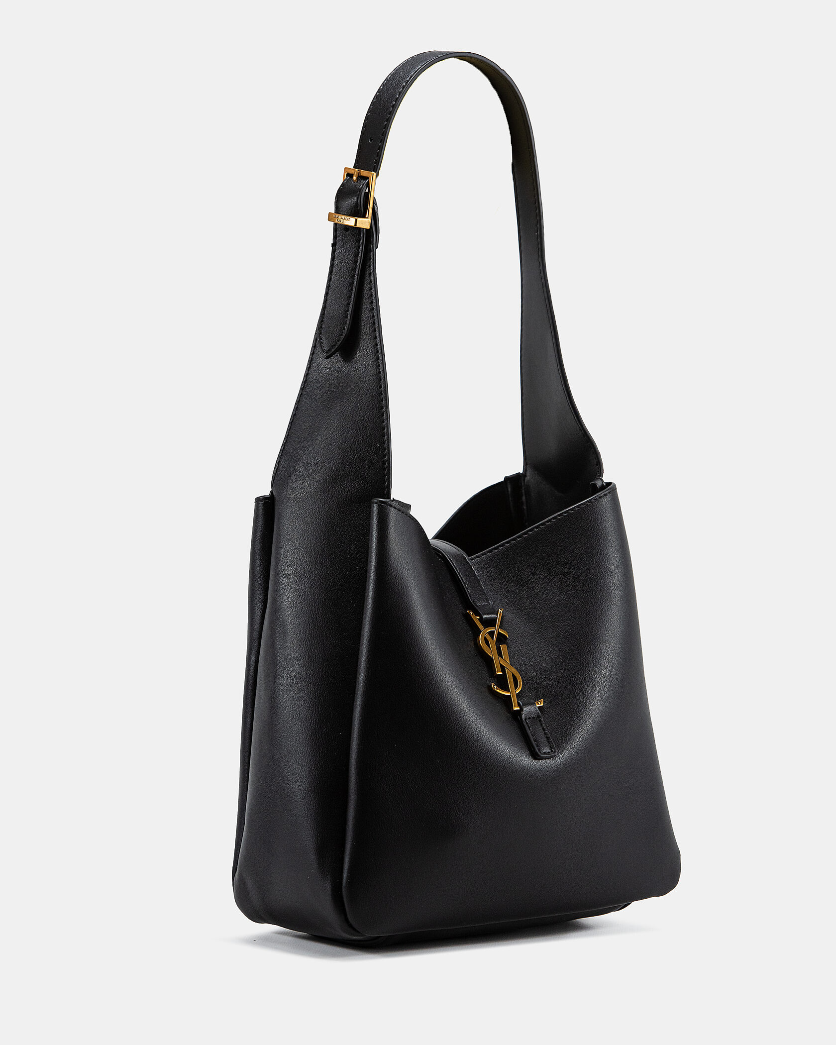 Yves Saint Lauren LE 5 À 7 supple small in grained leather - 6