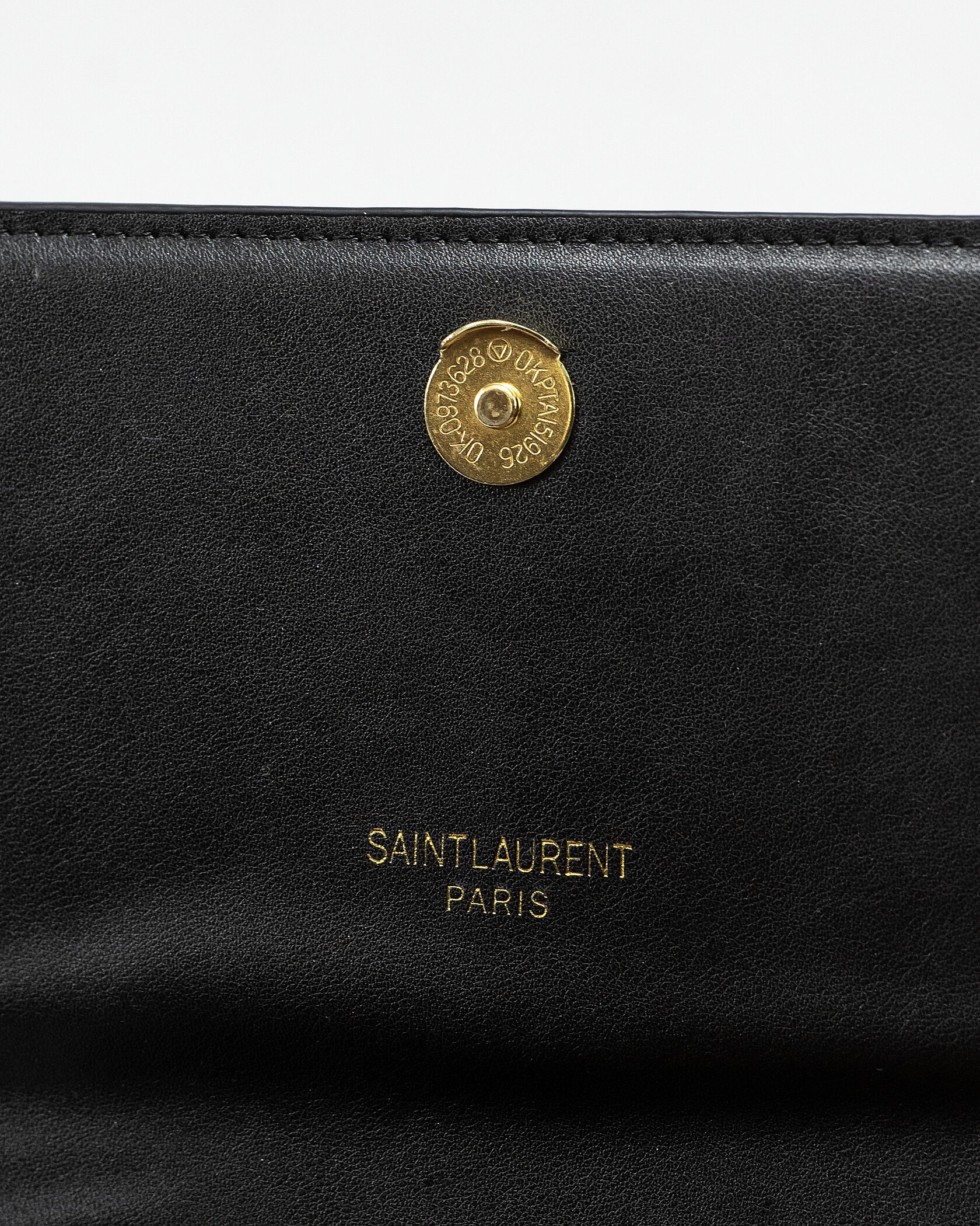 Yves Saint Laurent Kate Small Black/Gold - 11