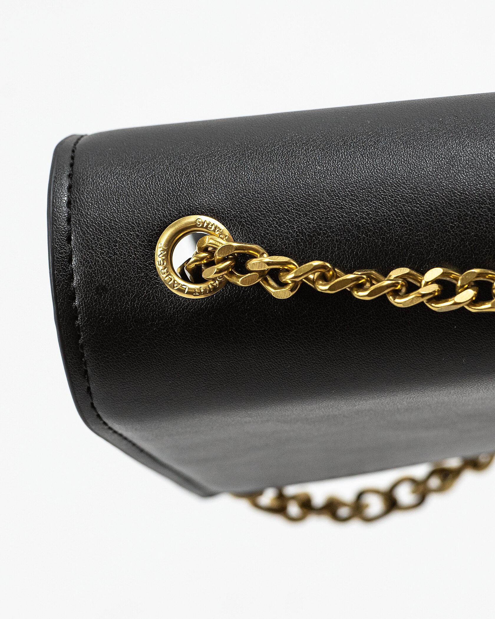 Yves Saint Laurent Kate Small Black/Gold - 14