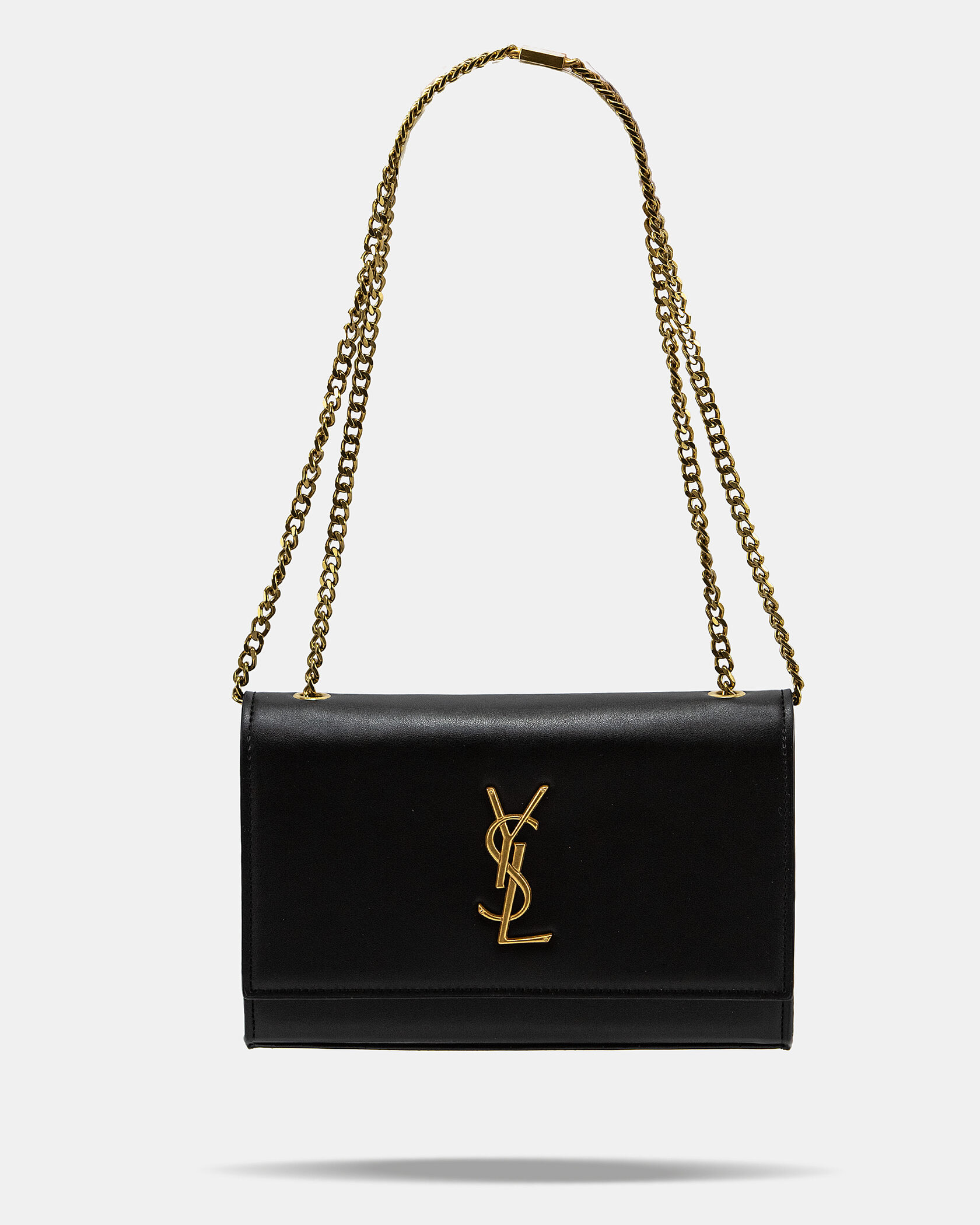 Yves Saint Laurent Kate Small Black/Gold - 6