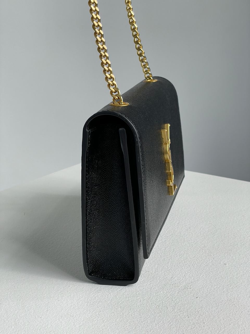 Yves Saint Laurent Kate Small Black/Gold - 12